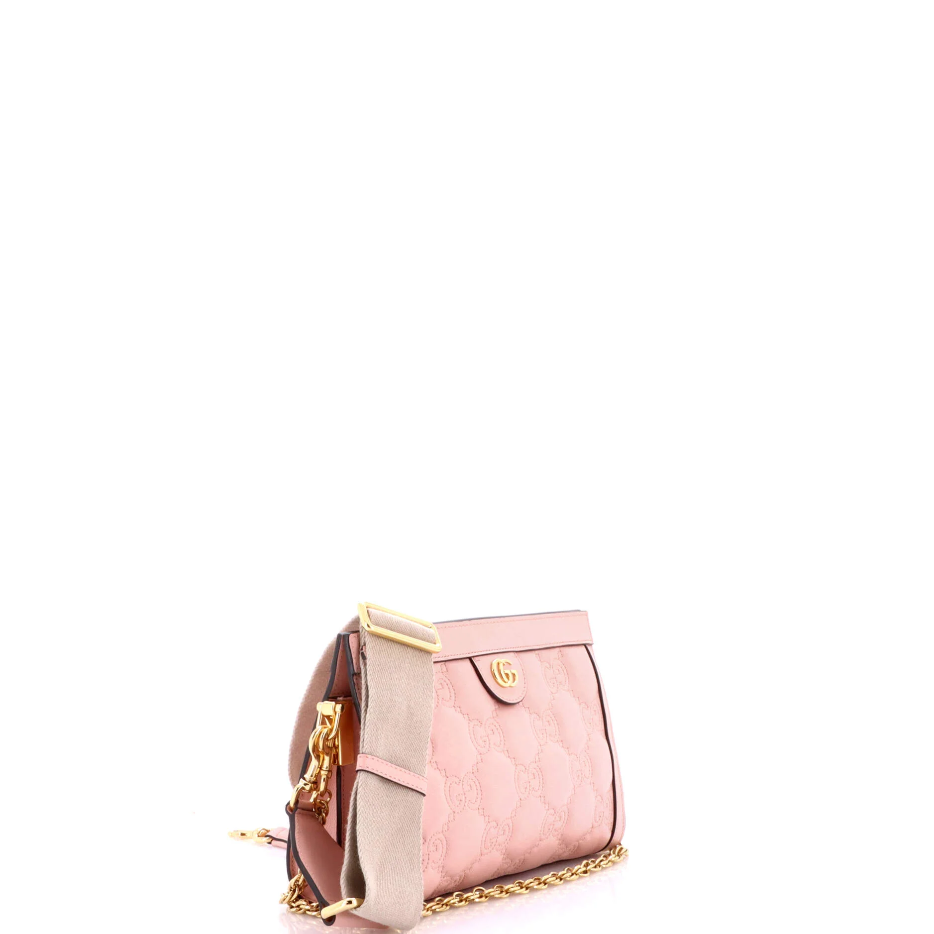 GG Shoulder Bag GG Matelasse Leather Small - Image 2
