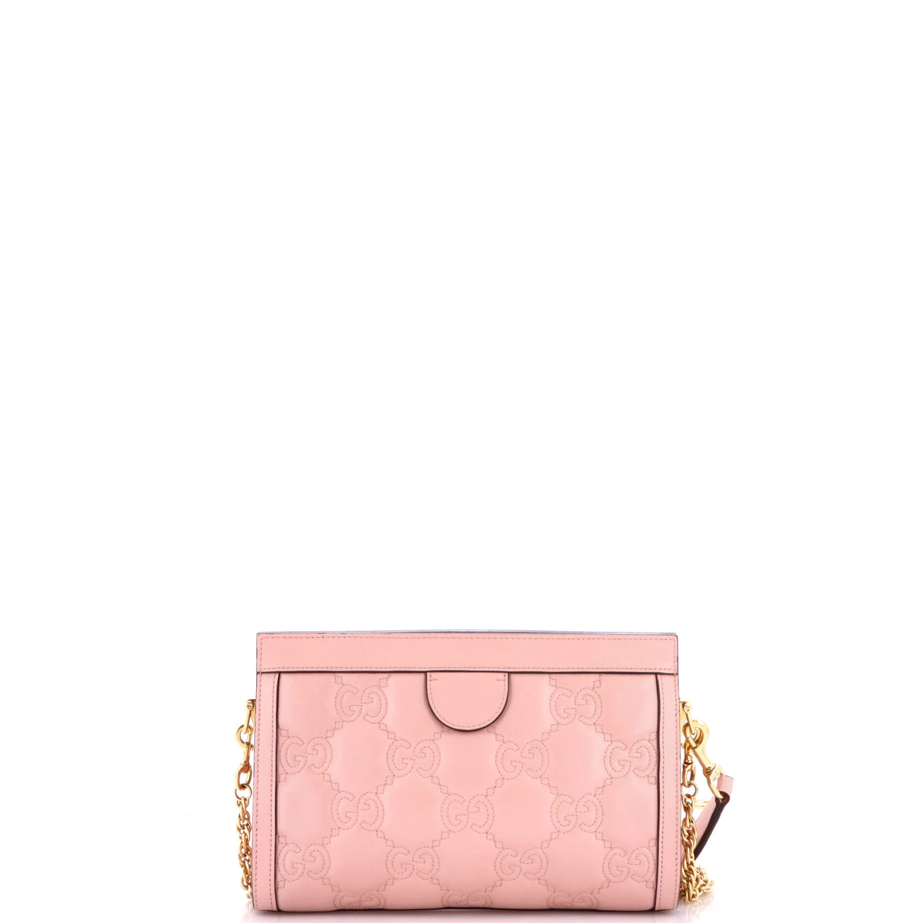 GG Shoulder Bag GG Matelasse Leather Small - Image 3