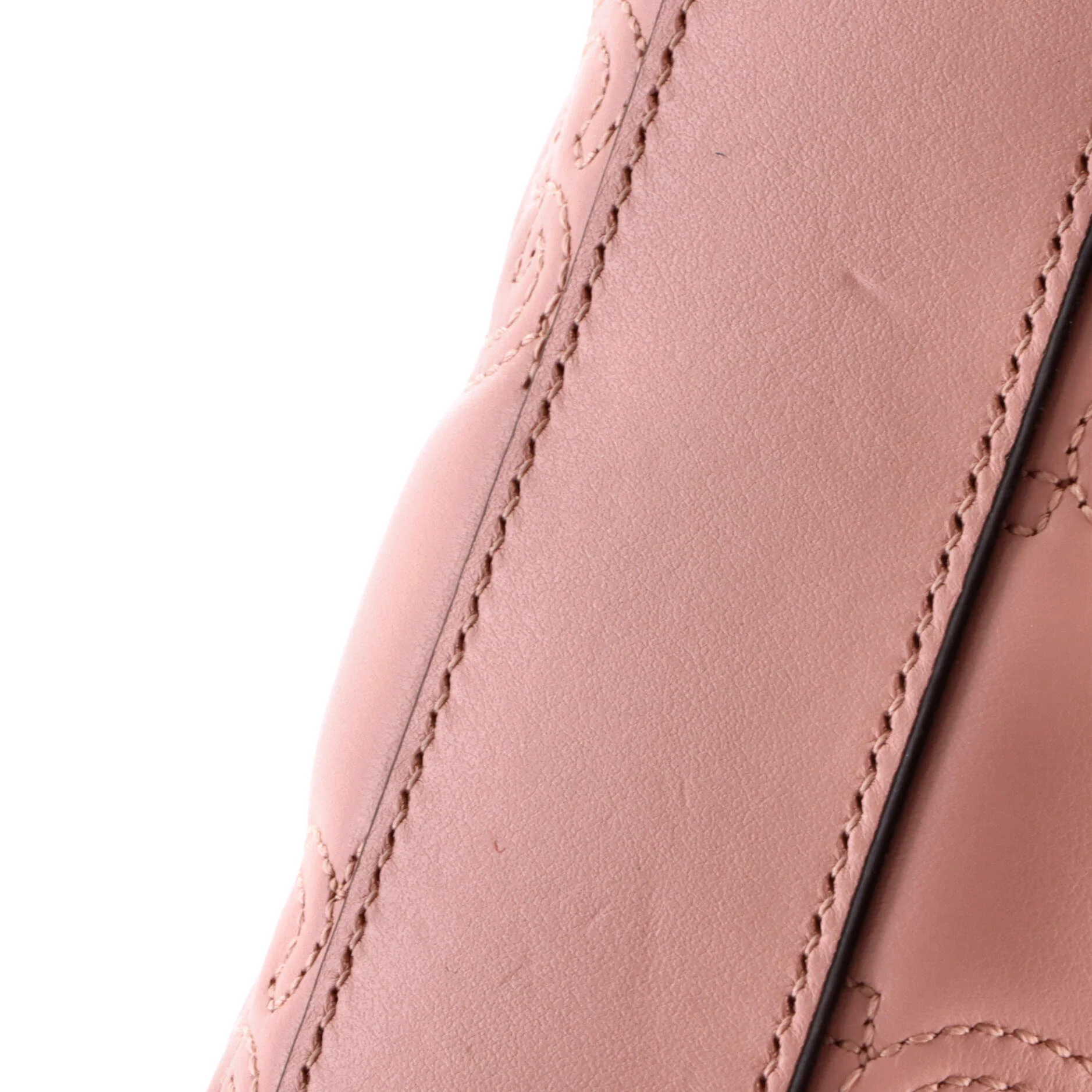 GG Shoulder Bag GG Matelasse Leather Small - Image 6