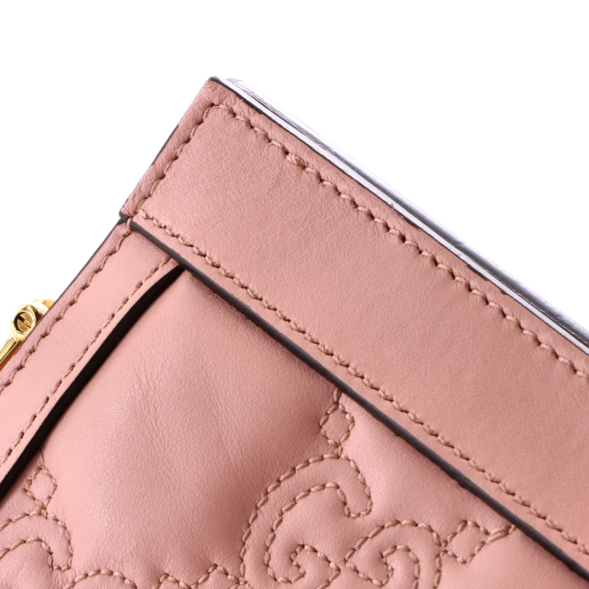 GG Shoulder Bag GG Matelasse Leather Small - Image 7