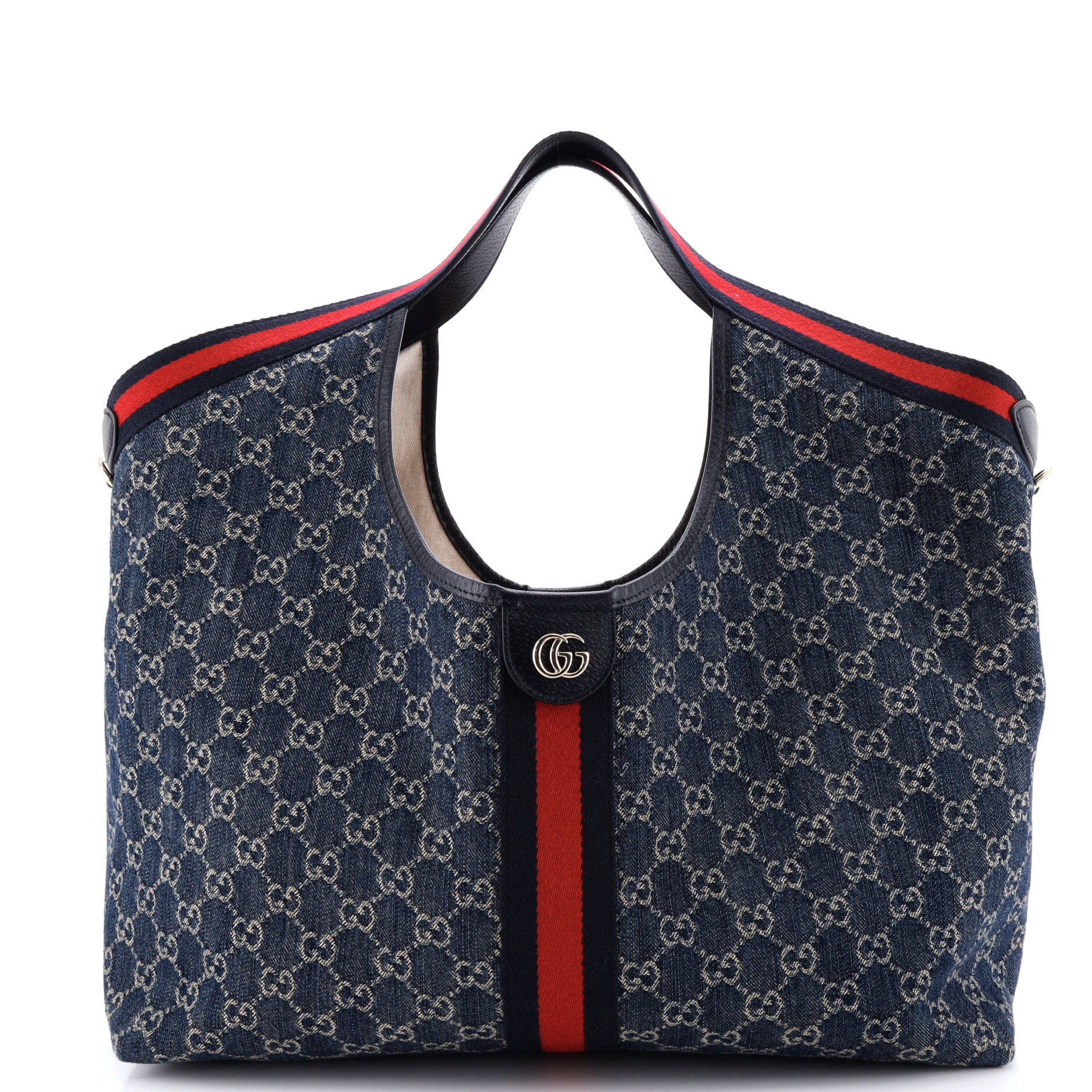 Giglio Tote GG Denim Large
