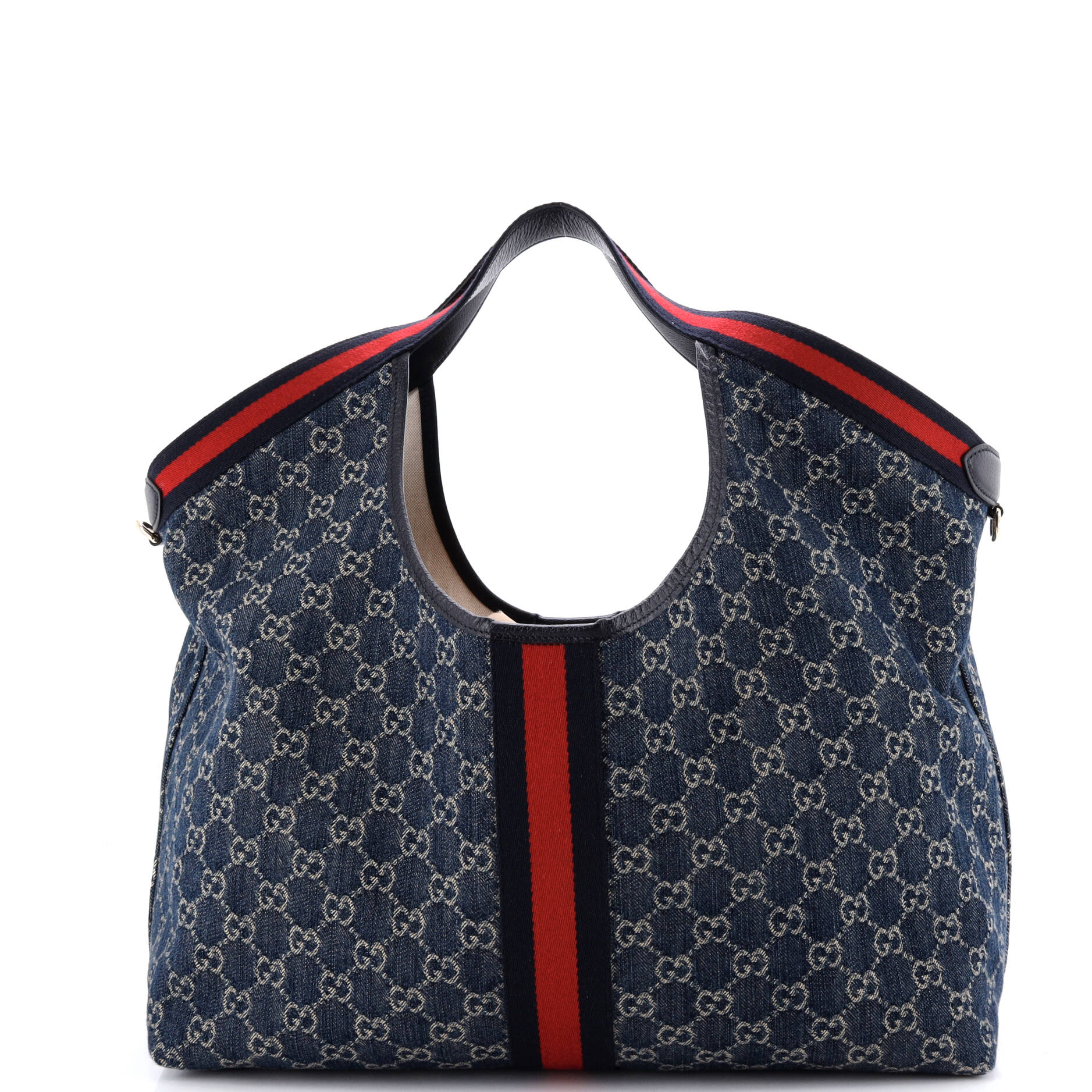 Giglio Tote GG Denim Large - Image 4