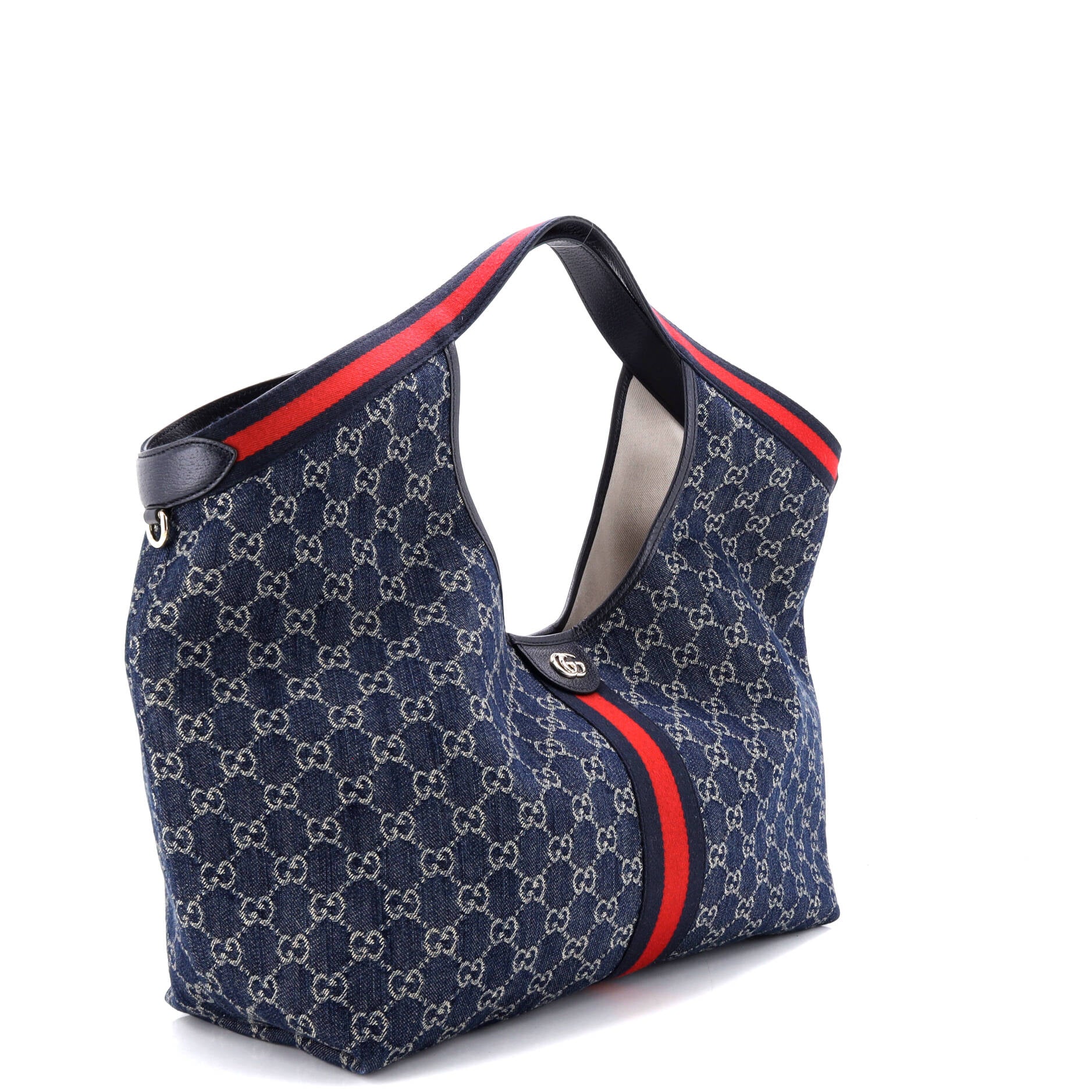 Giglio Tote GG Denim Large - Image 3