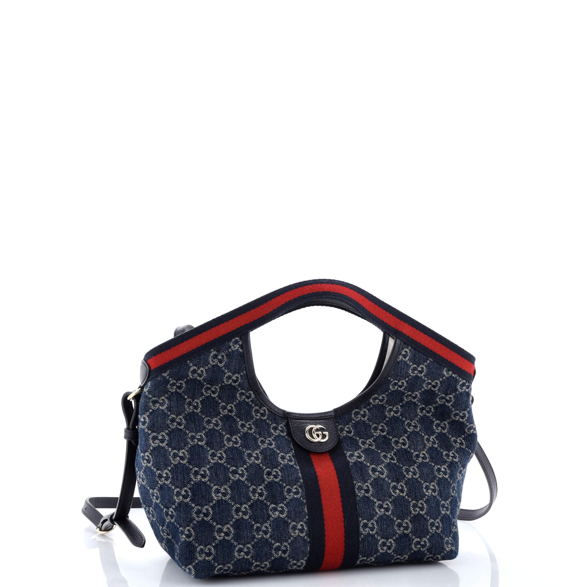 Giglio Tote GG Denim Small - Image 3