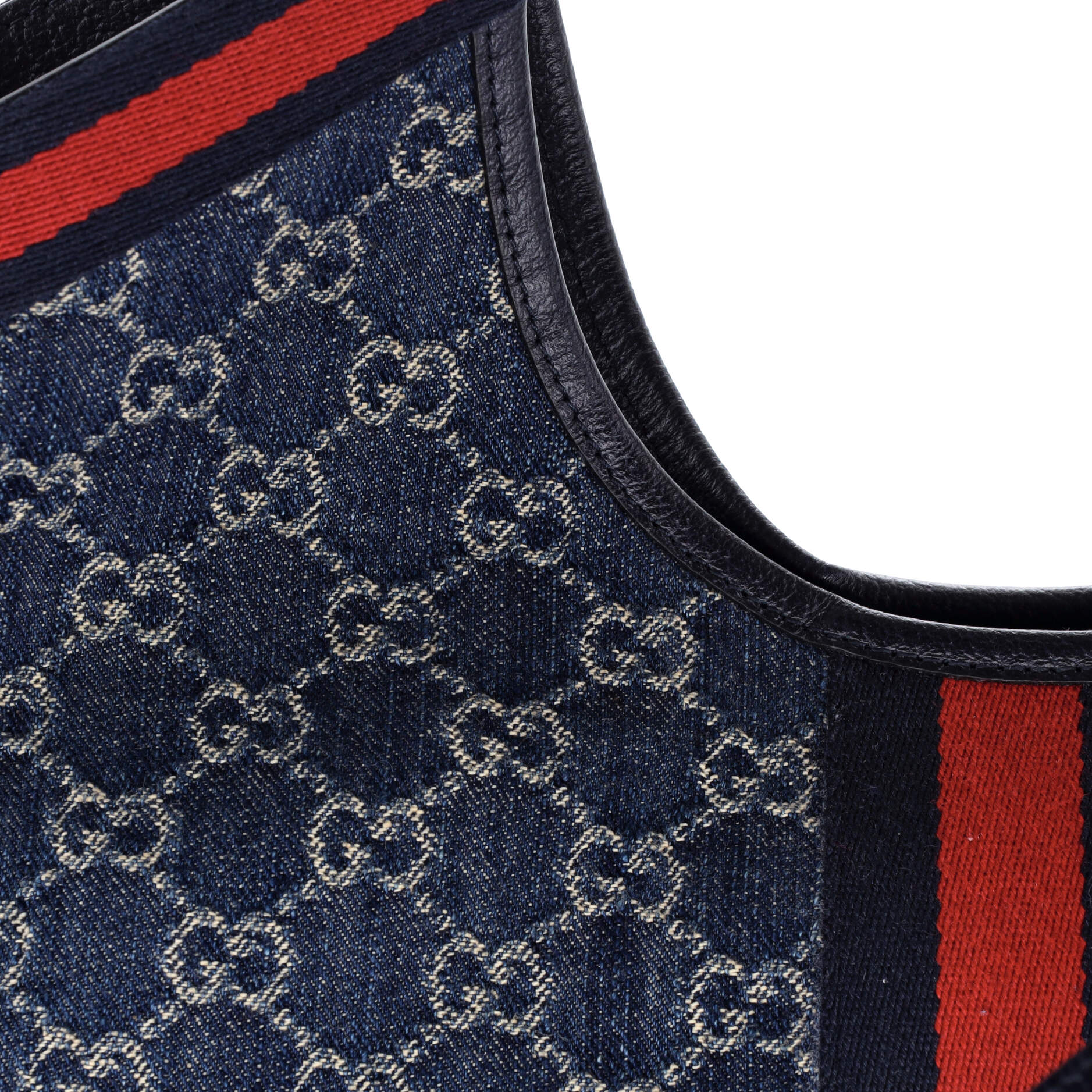 Giglio Tote GG Denim Small - Image 8