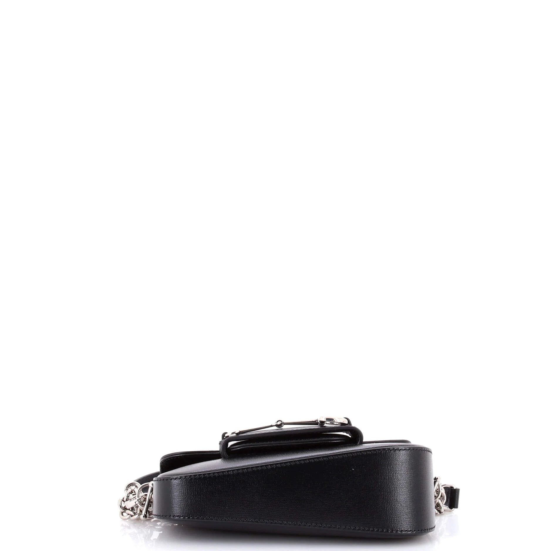 Horsebit 1955 Asymmetric Shoulder Bag Leather Mini - Image 4