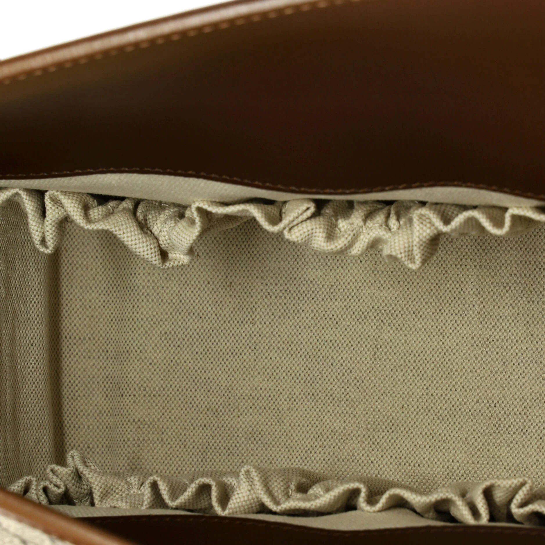 Horsebit 1955 Boston Bag GG Coated Canvas Small - Image 5