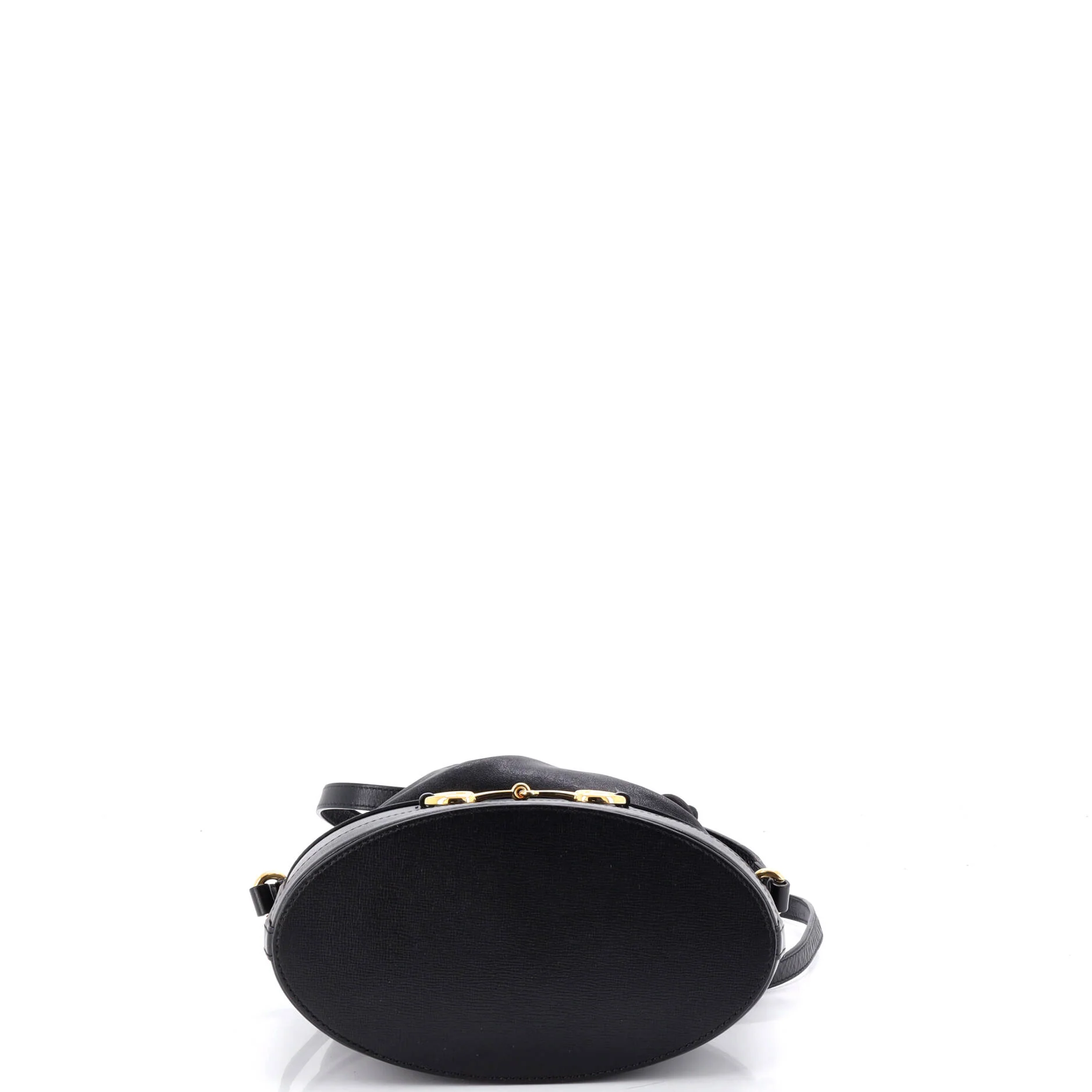 Horsebit 1955 Bucket Crossbody Bag Leather Small - Image 4