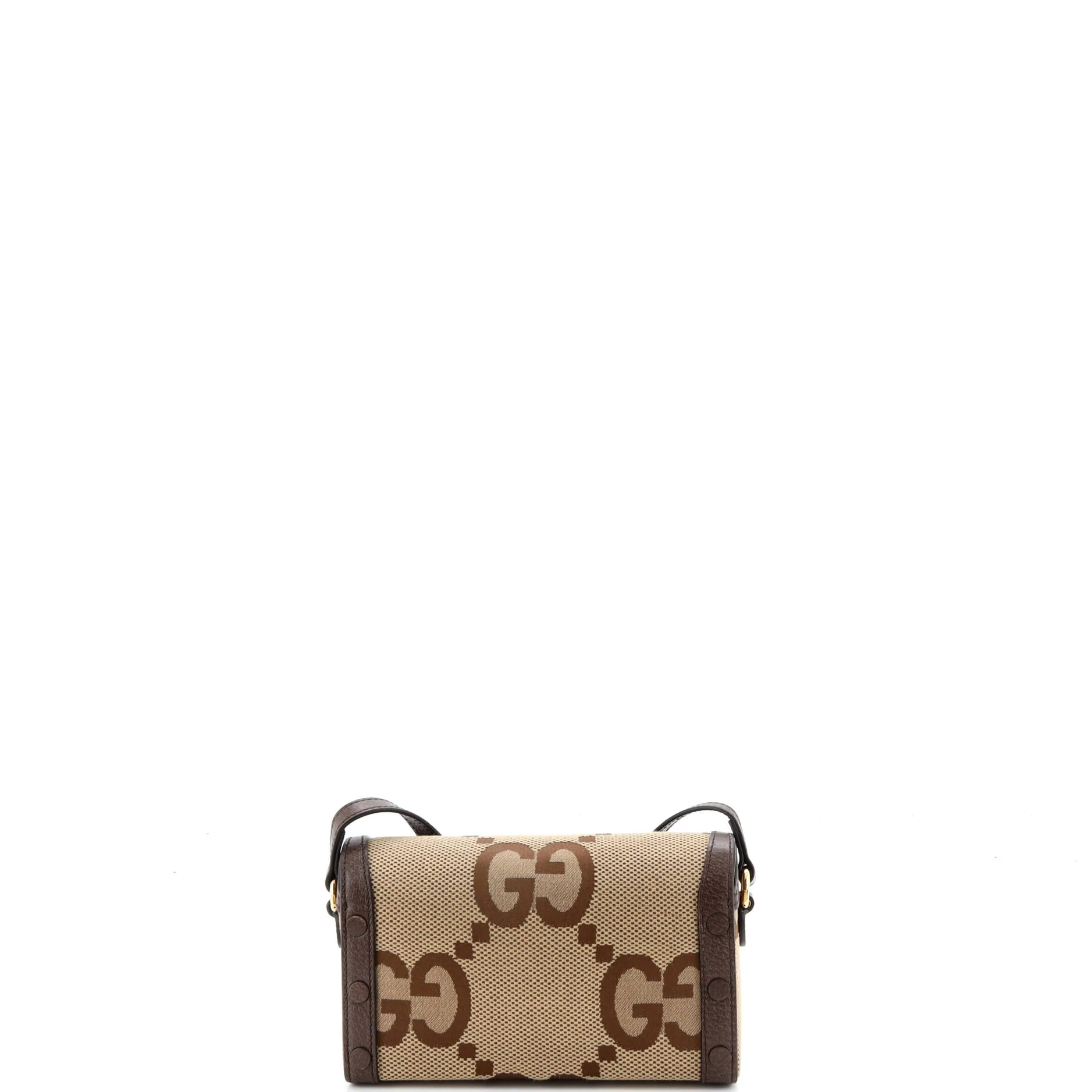 Horsebit 1955 Flap Crossbody Bag Jumbo GG Canvas Mini - Image 3