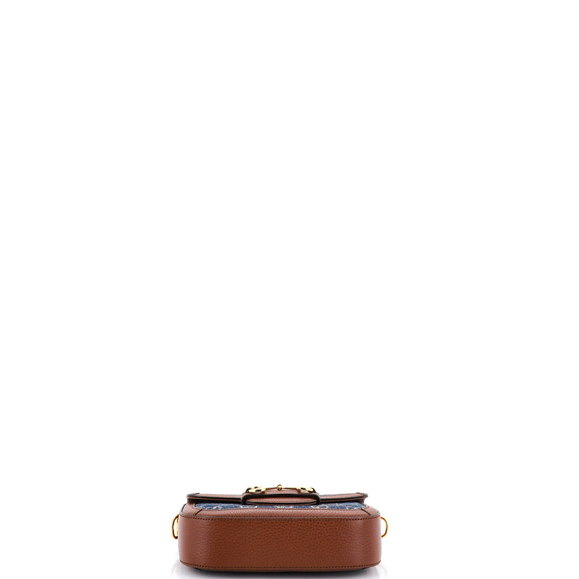 Horsebit 1955 Shoulder Bag GG Denim Mini - Image 4