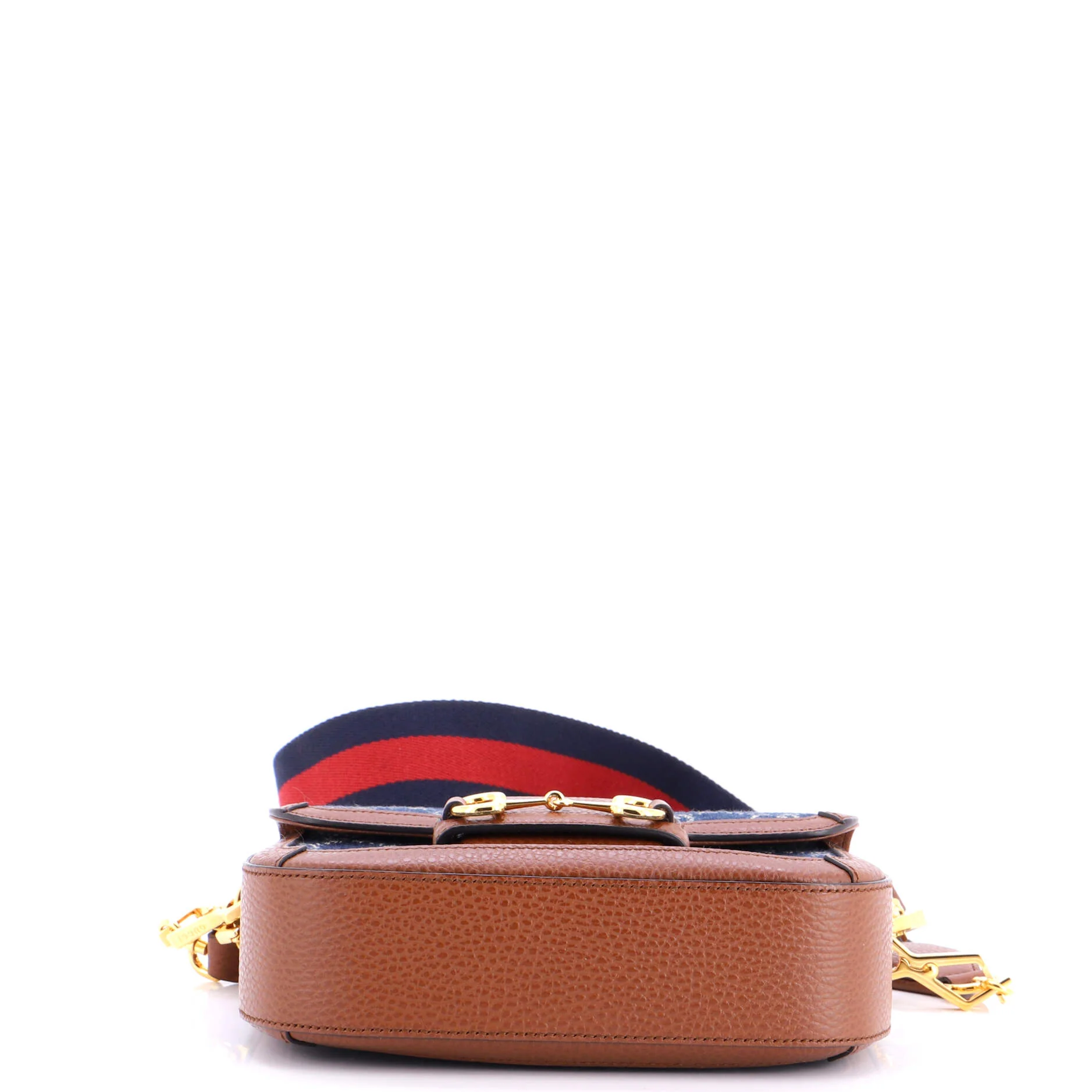 Horsebit 1955 Shoulder Bag GG Denim Mini - Image 4