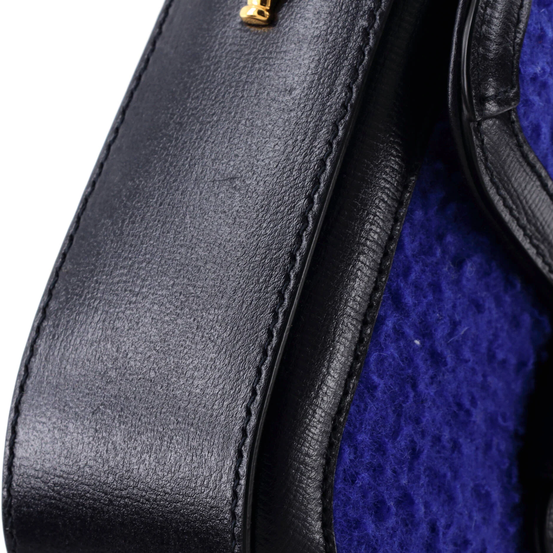 Horsebit 1955 Shoulder Bag Wool Mini - Image 6