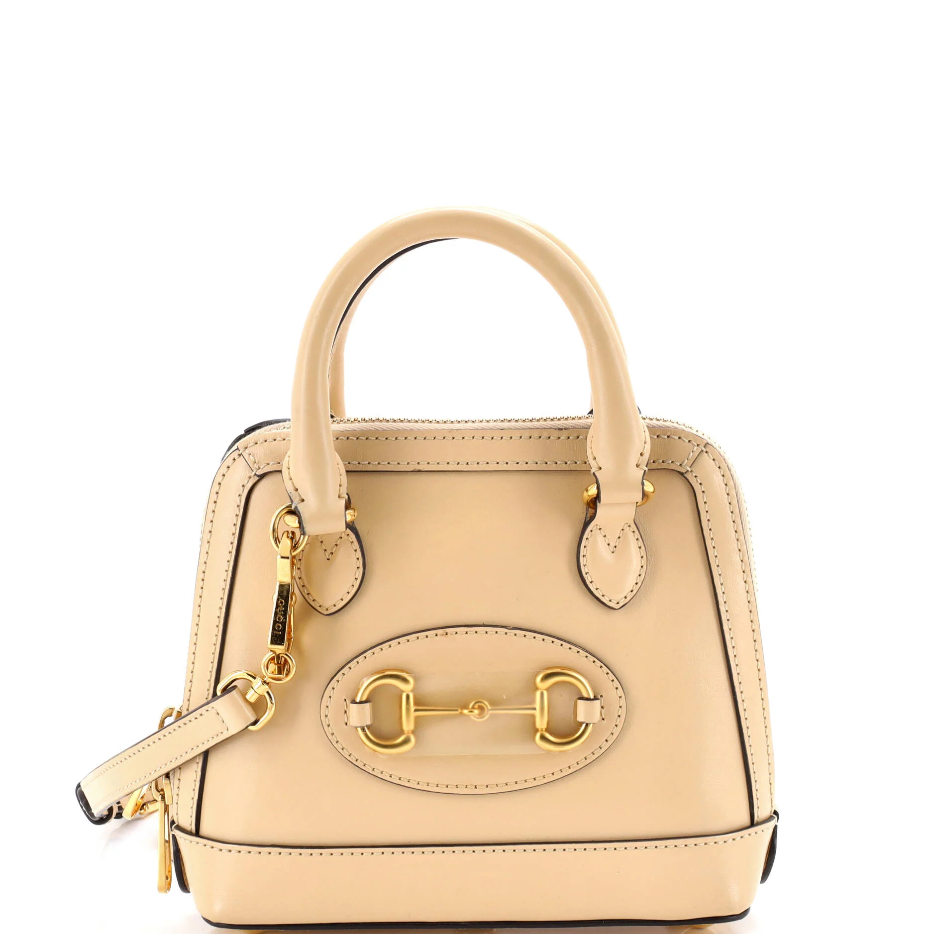 Horsebit 1955 Top Handle Bag Leather Mini