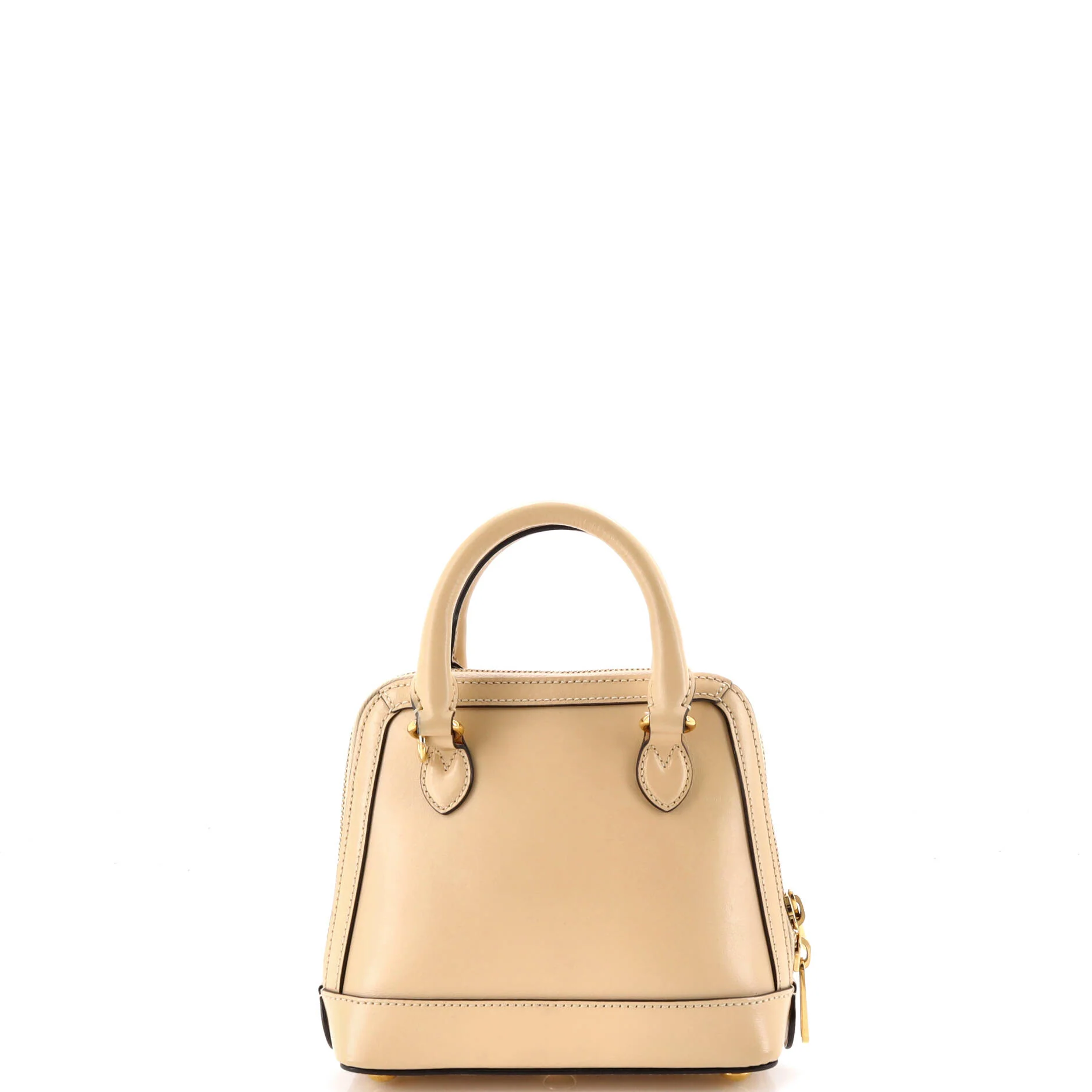 Horsebit 1955 Top Handle Bag Leather Mini - Image 3