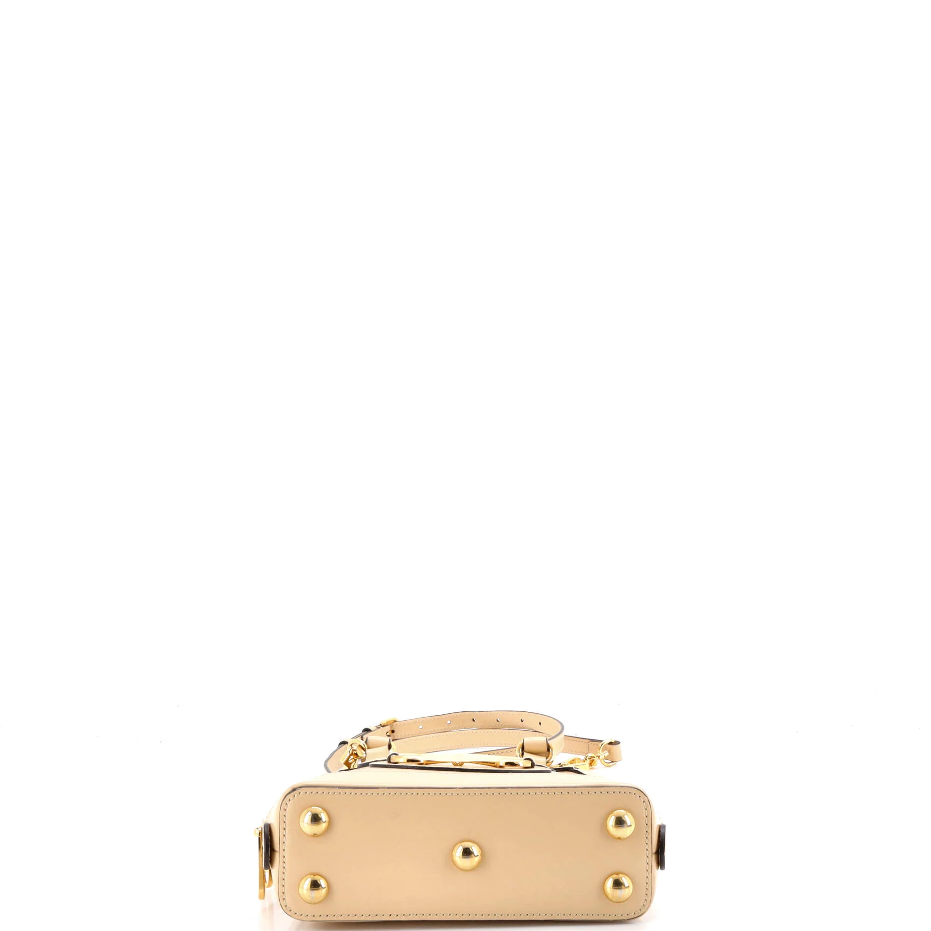 Horsebit 1955 Top Handle Bag Leather Mini - Image 4