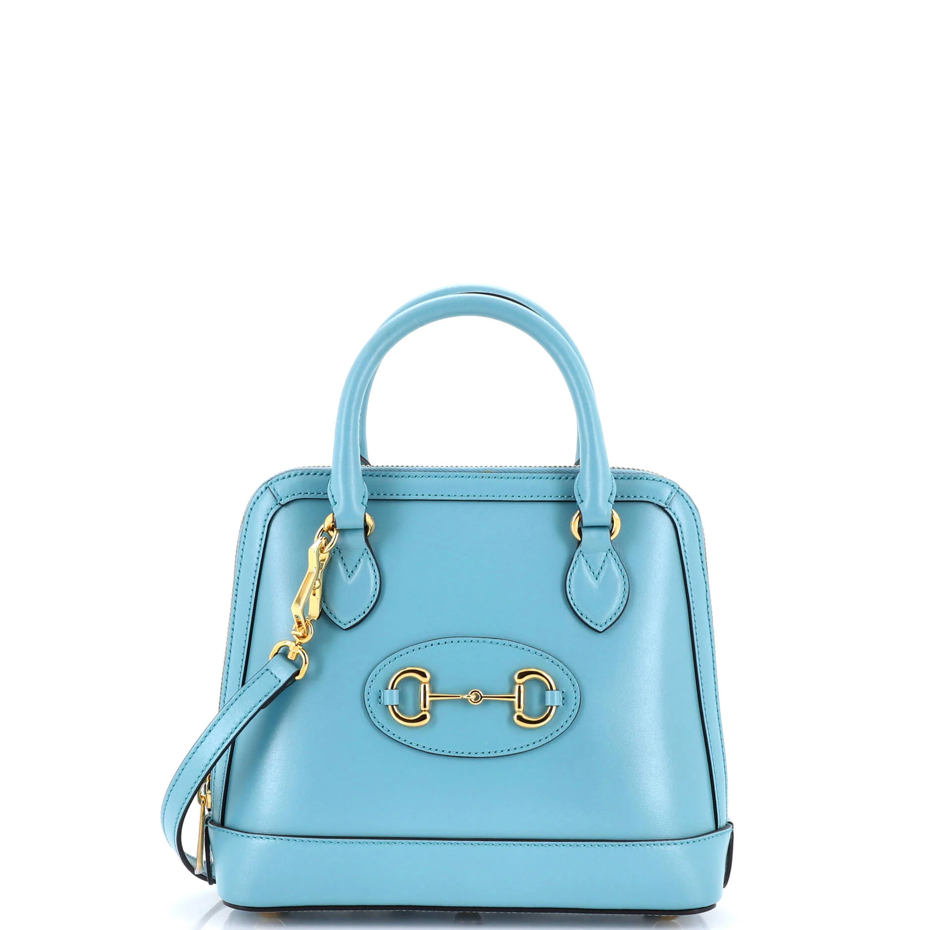 Horsebit 1955 Top Handle Bag Leather Small