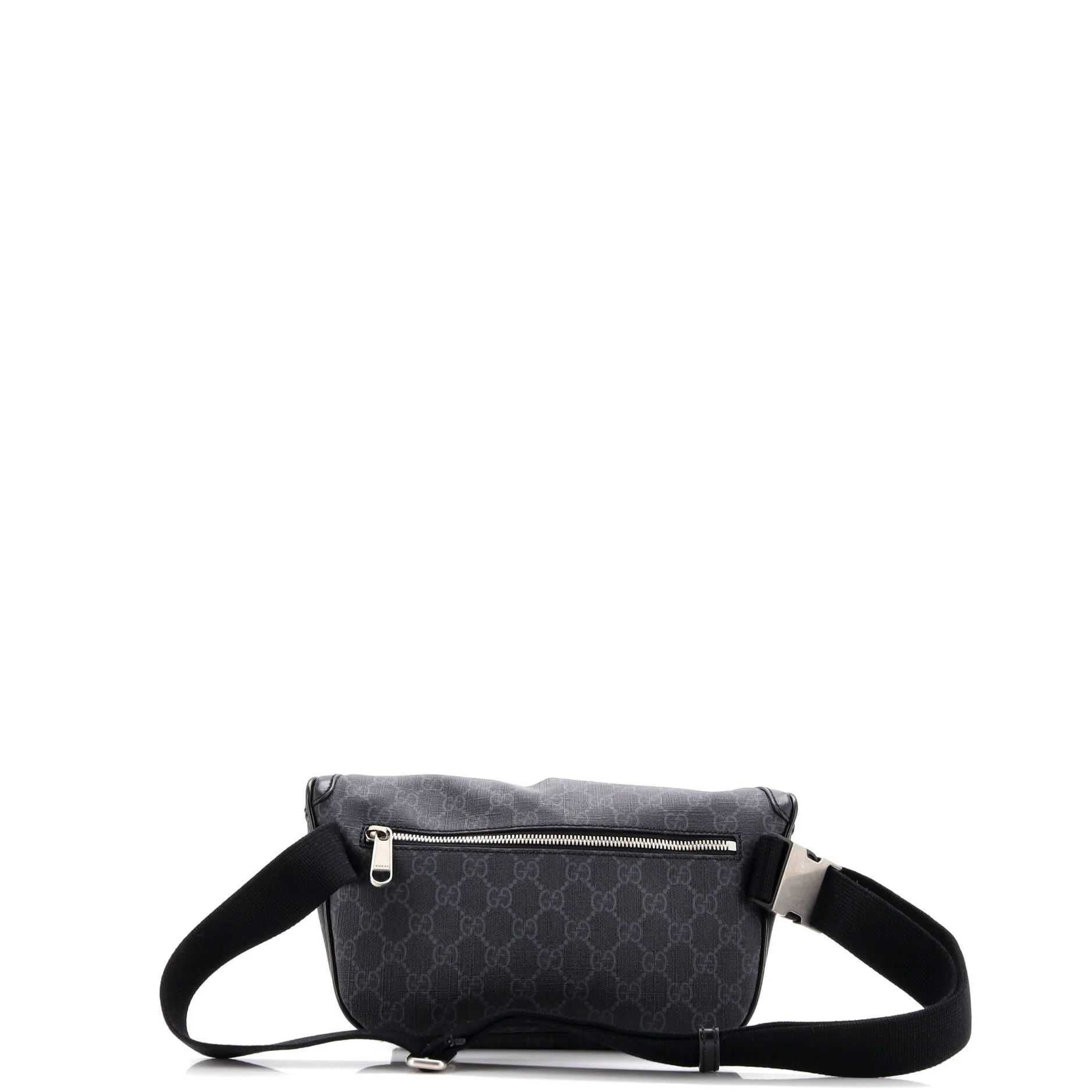 Interlocking G Patch Belt Bag GG Coated Canvas Large - Image 3