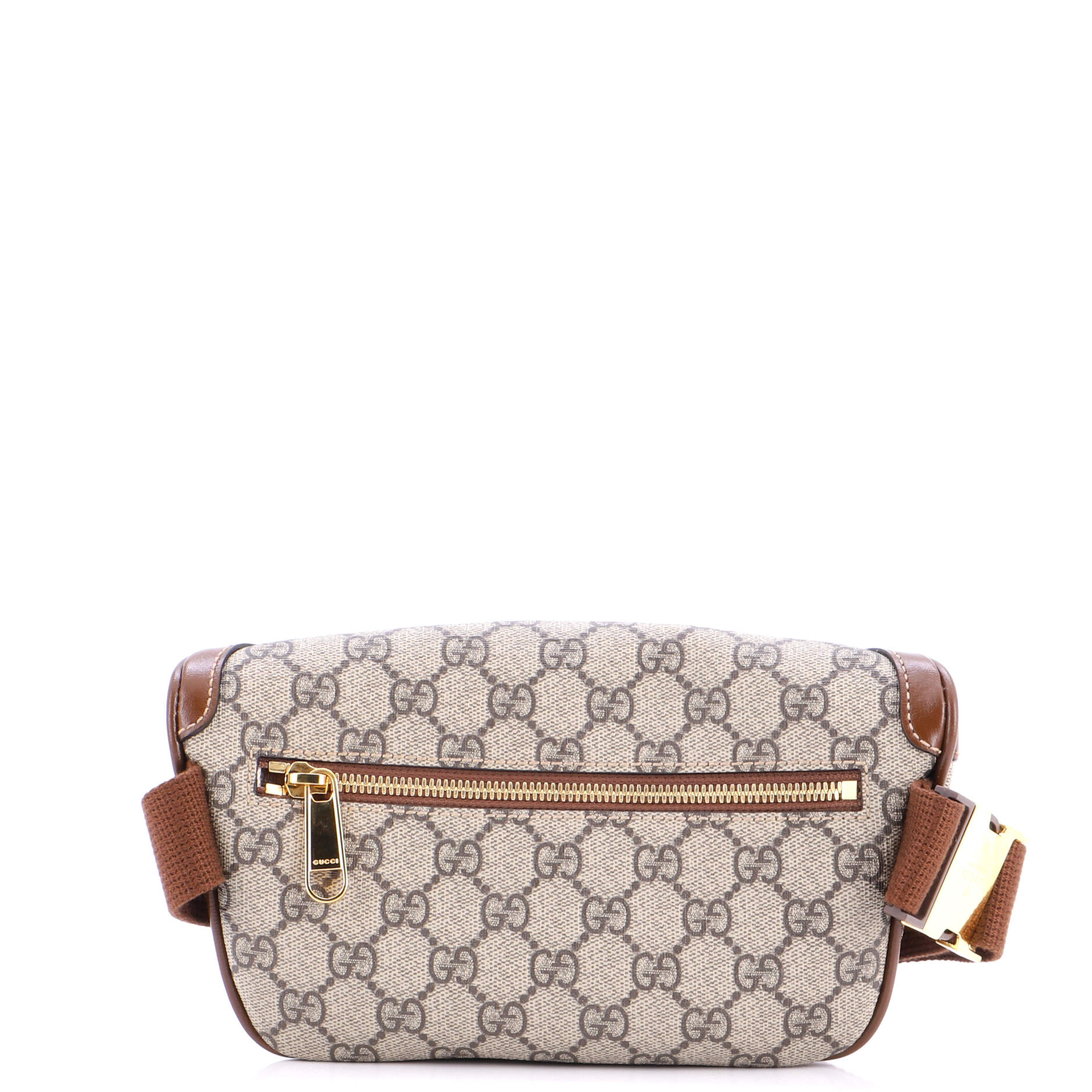Interlocking G Patch Belt Bag GG Coated Canvas Large - Image 3