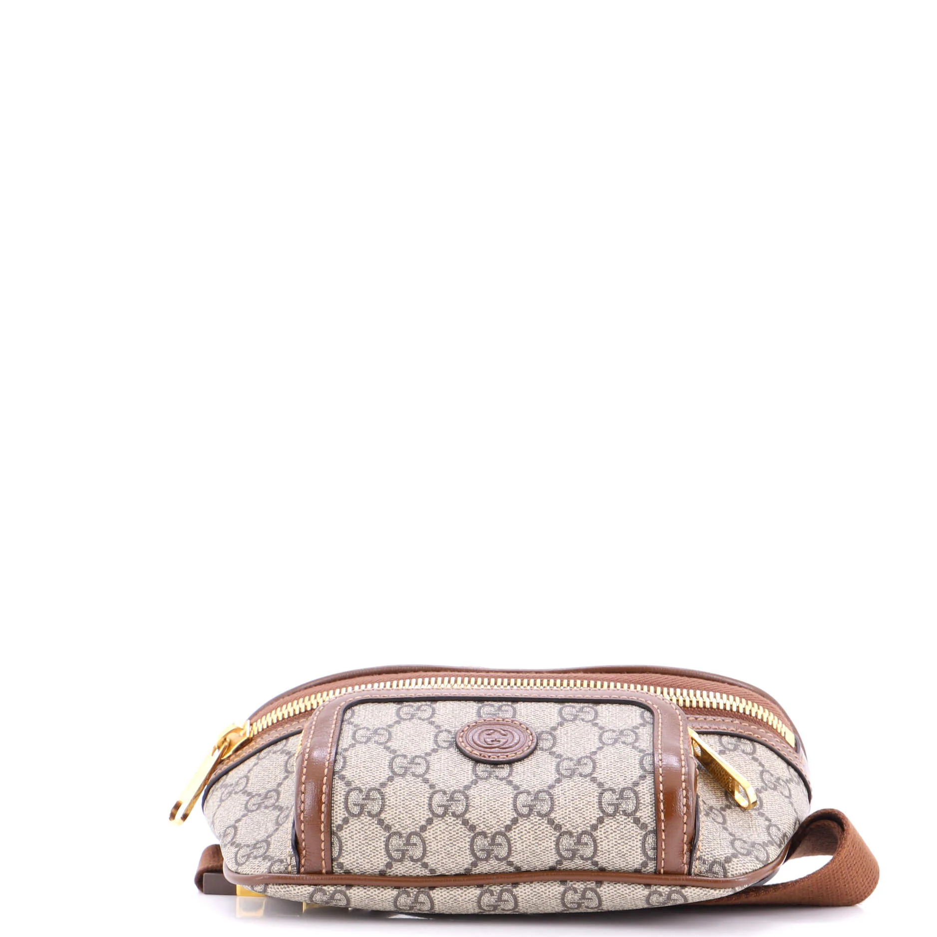 Interlocking G Patch Belt Bag GG Coated Canvas Large - Image 4