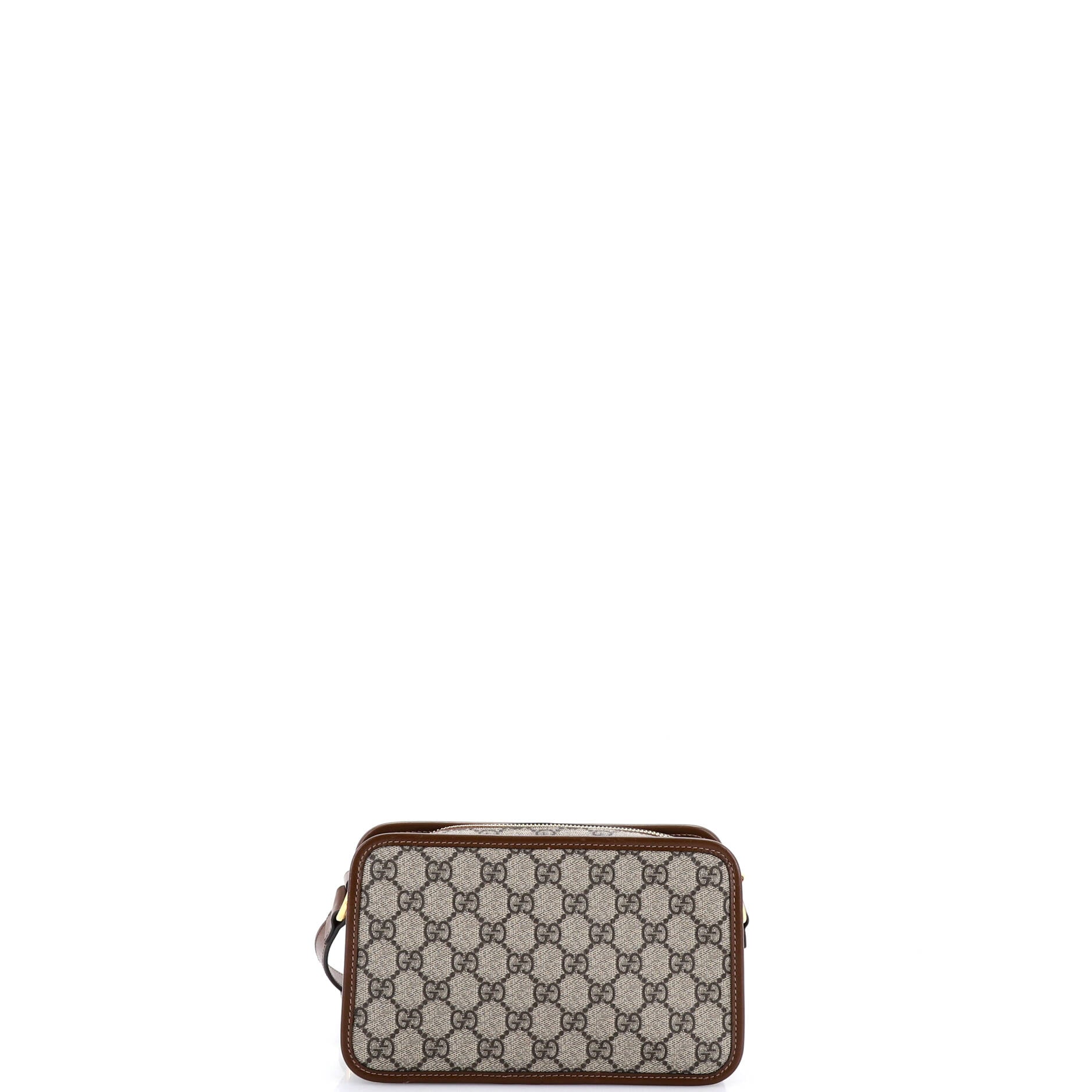 Interlocking G Patch Camera Bag GG Coated Canvas Mini - Image 3
