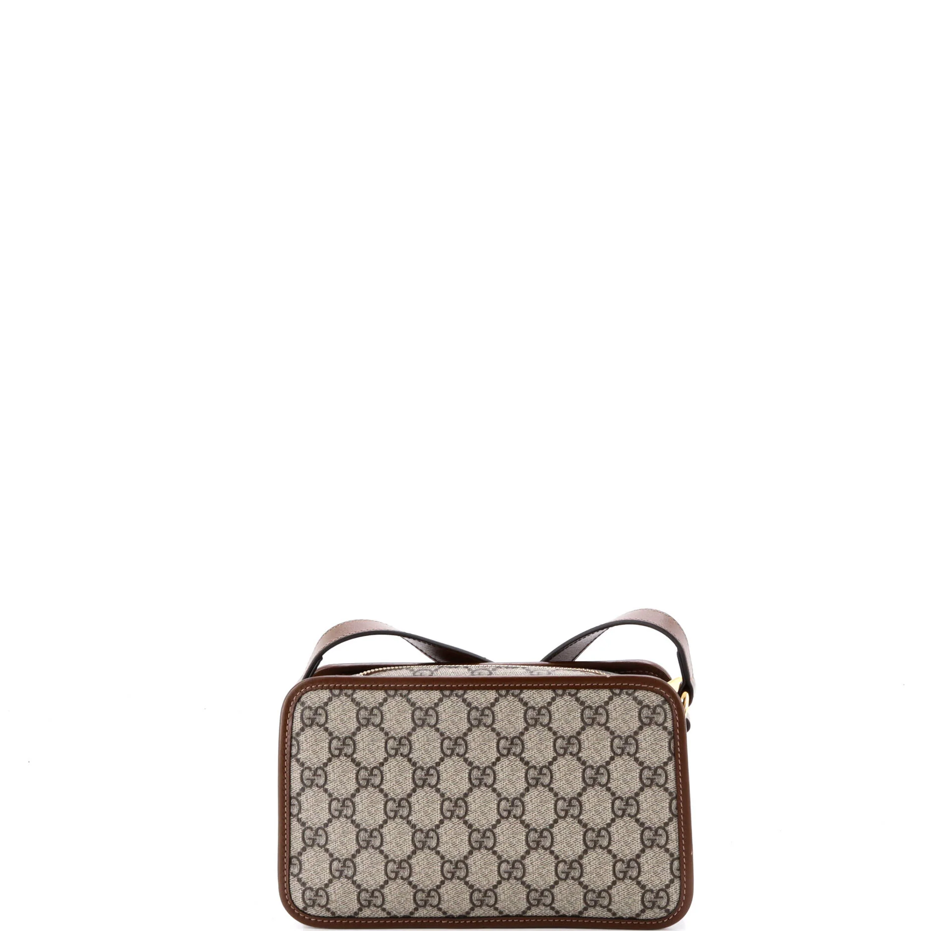 Interlocking G Patch Camera Bag GG Coated Canvas Mini - Image 3