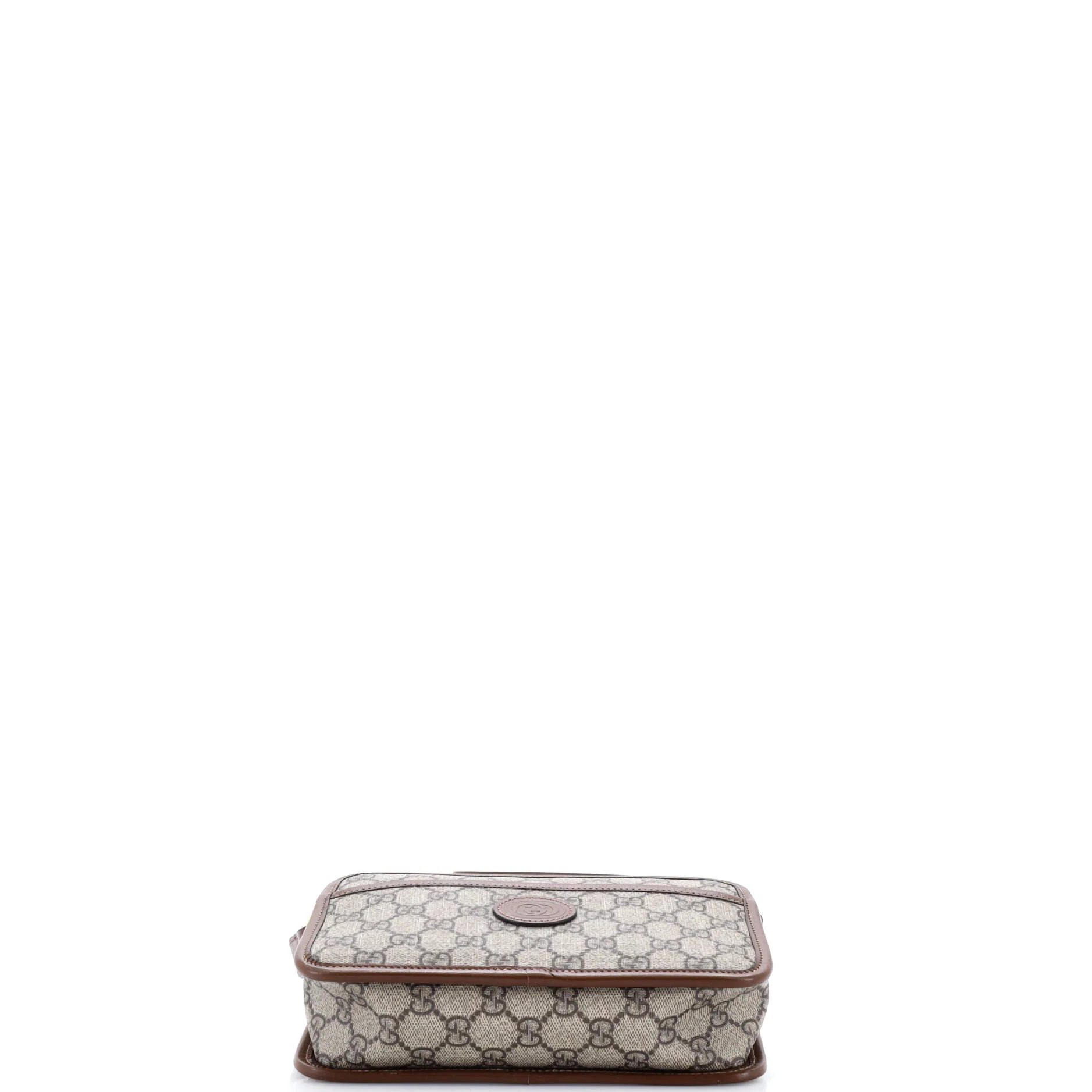 Interlocking G Patch Camera Bag GG Coated Canvas Mini - Image 4