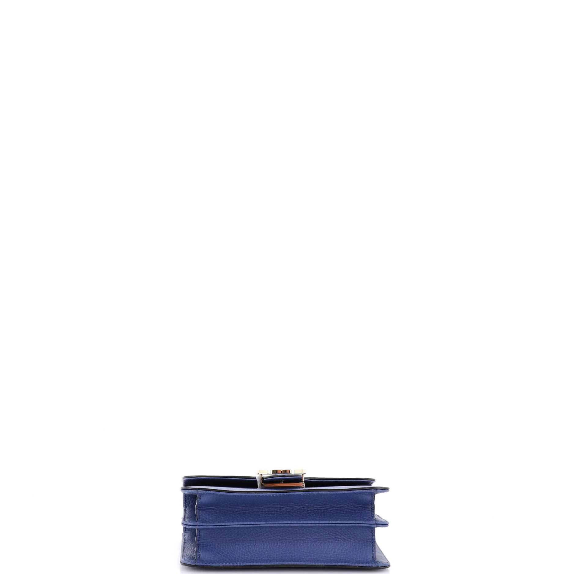 Interlocking Shoulder Bag Leather Small - Image 4
