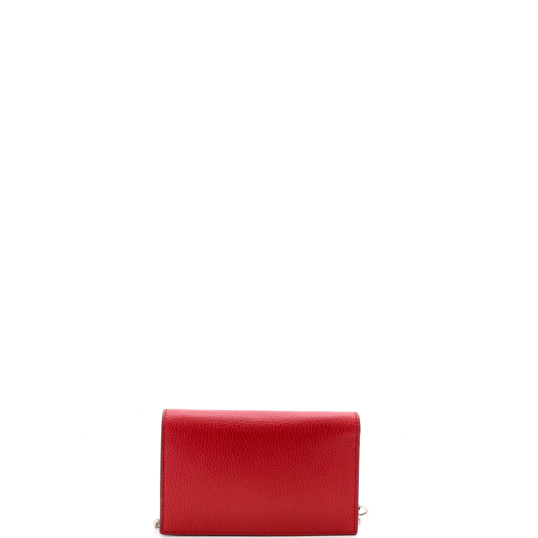 Interlocking Wallet on Chain Leather - Image 3