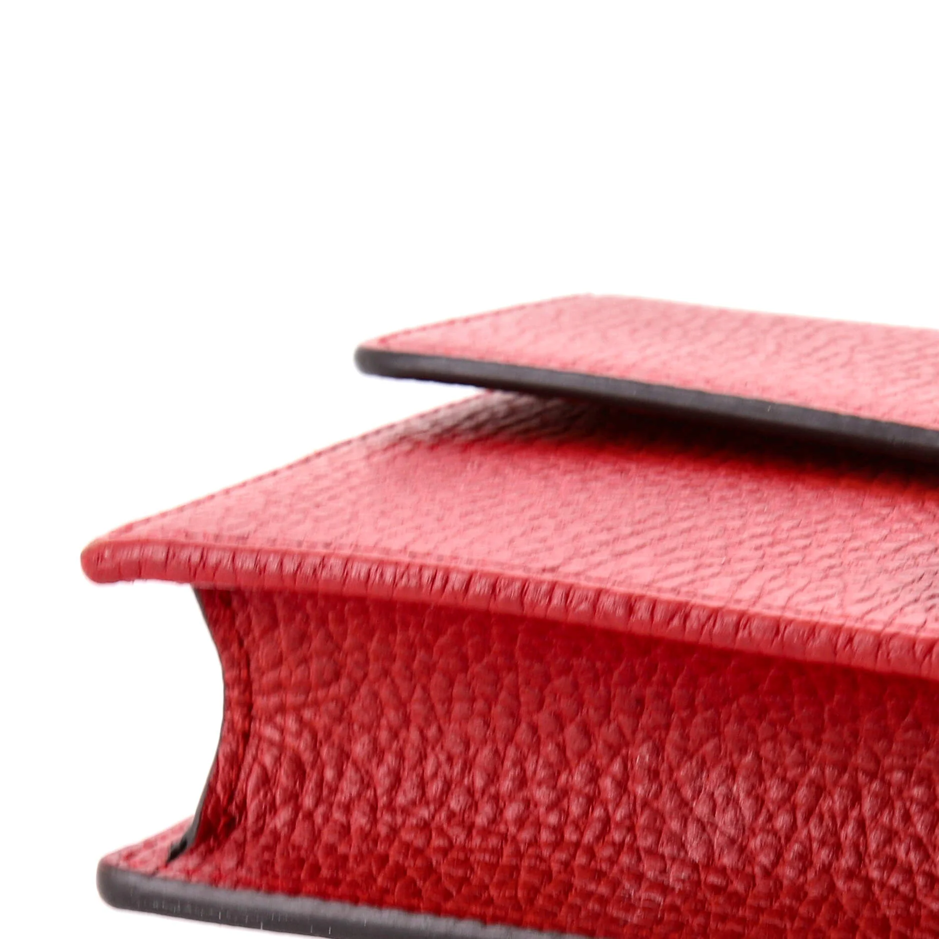 Interlocking Wallet on Chain Leather - Image 6