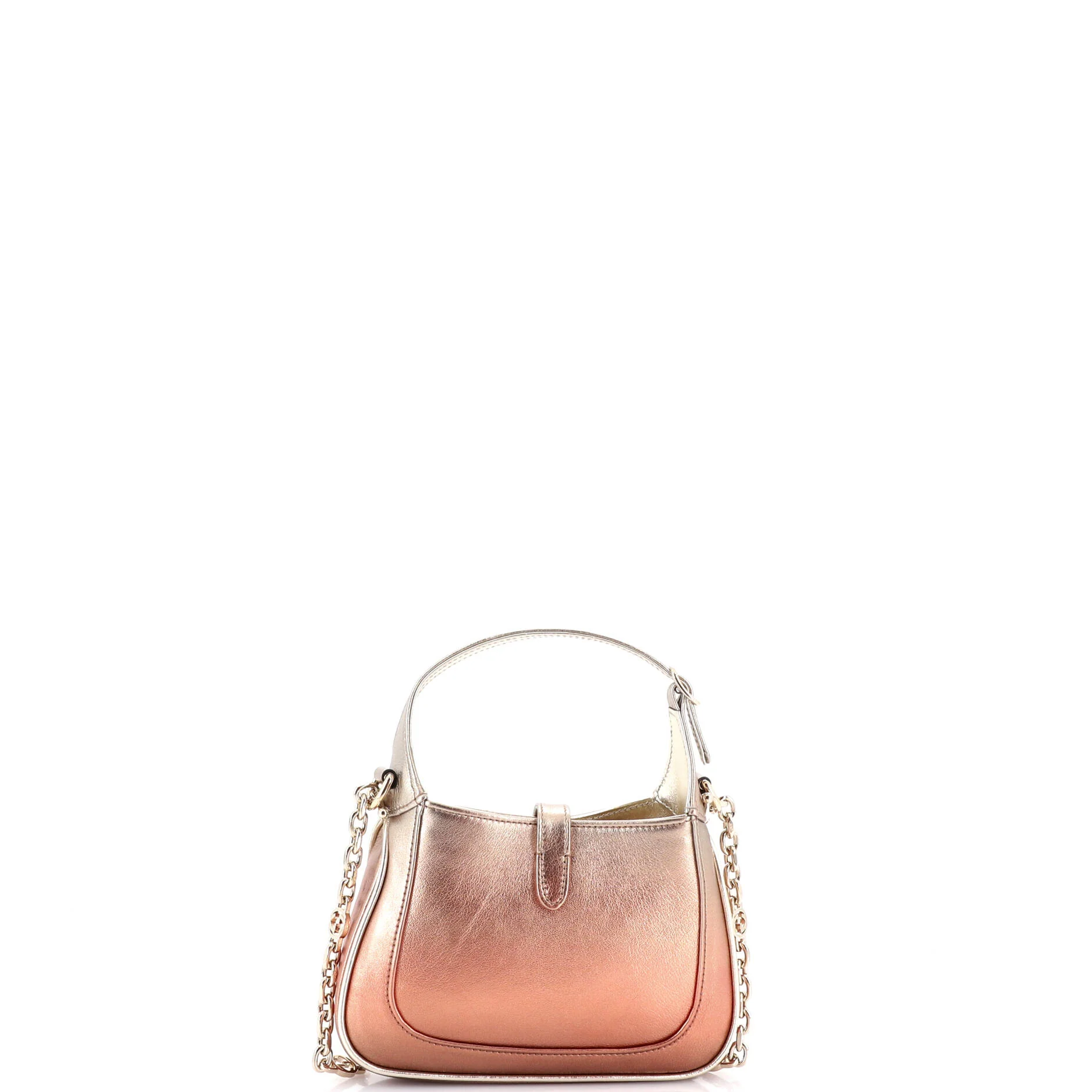 Jackie 1961 Chain Hobo Leather Mini - Image 3