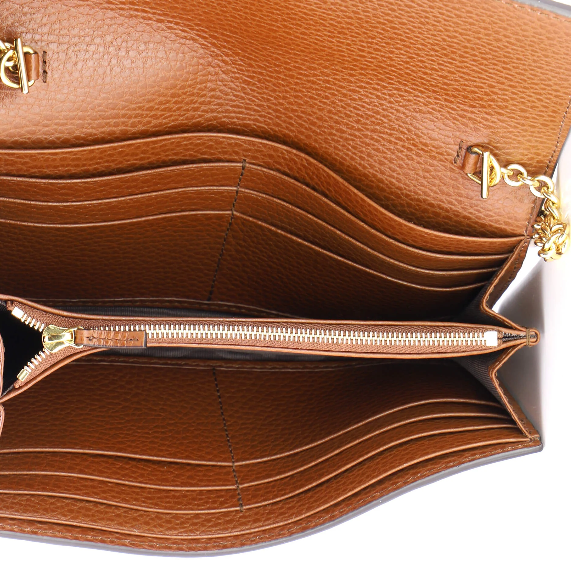 Jackie 1961 Continental Chain Wallet GG Denim - Image 5