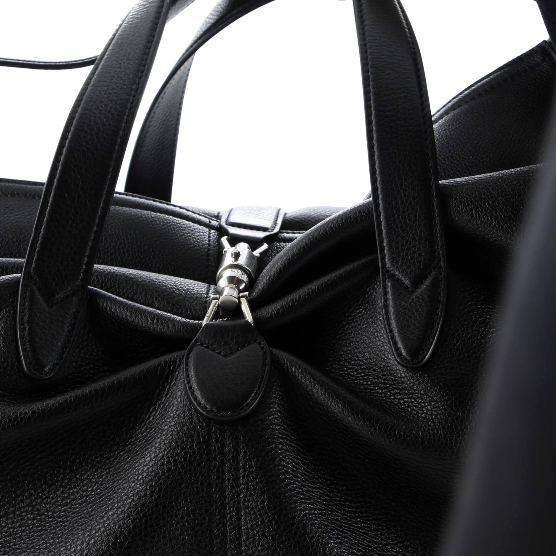 Jackie 1961 Duffle Bag Leather Large - Image 5