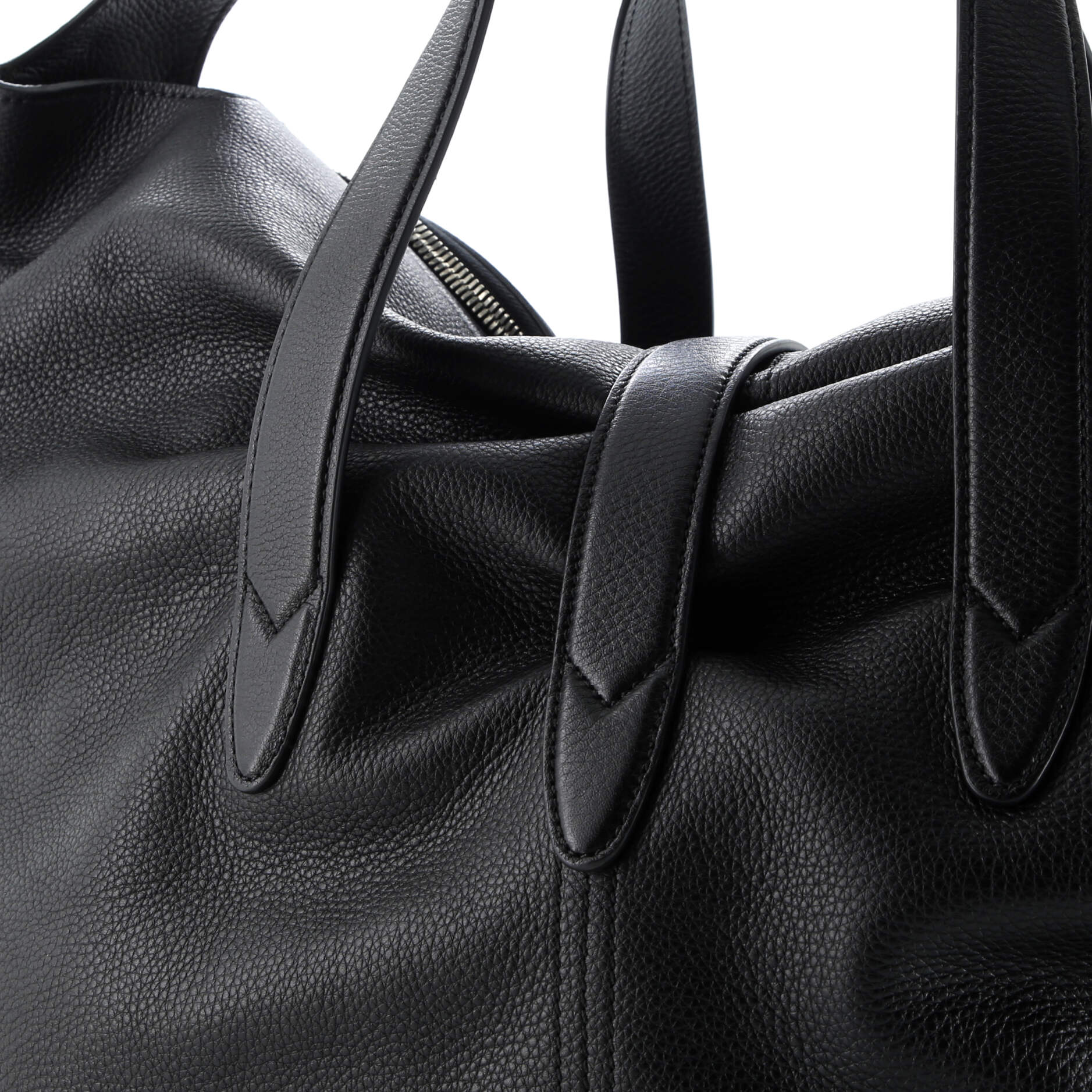 Jackie 1961 Duffle Bag Leather Large - Image 7