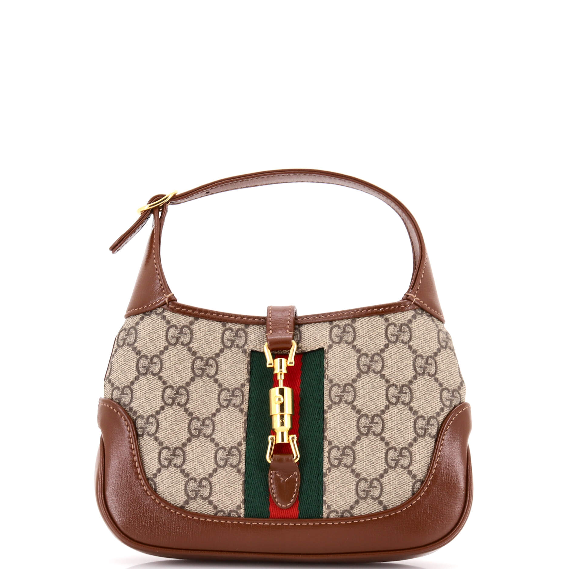 Jackie 1961 Hobo GG Coated Canvas Mini