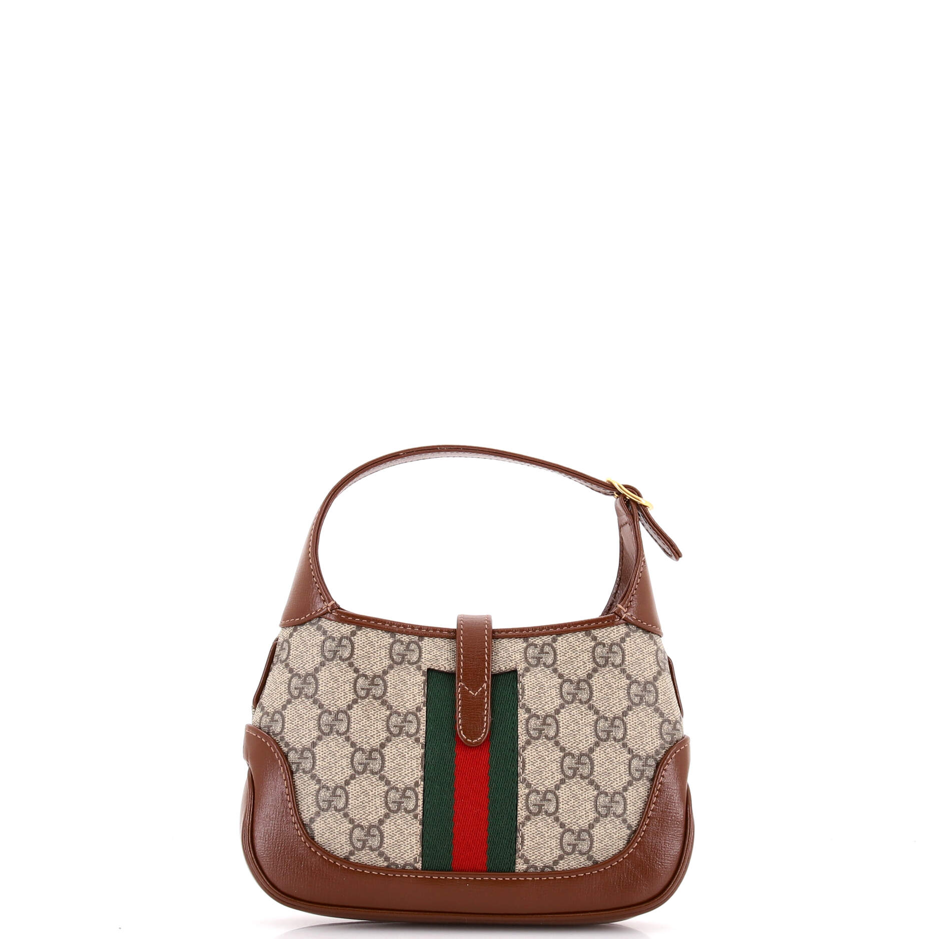 Jackie 1961 Hobo GG Coated Canvas Mini - Image 3