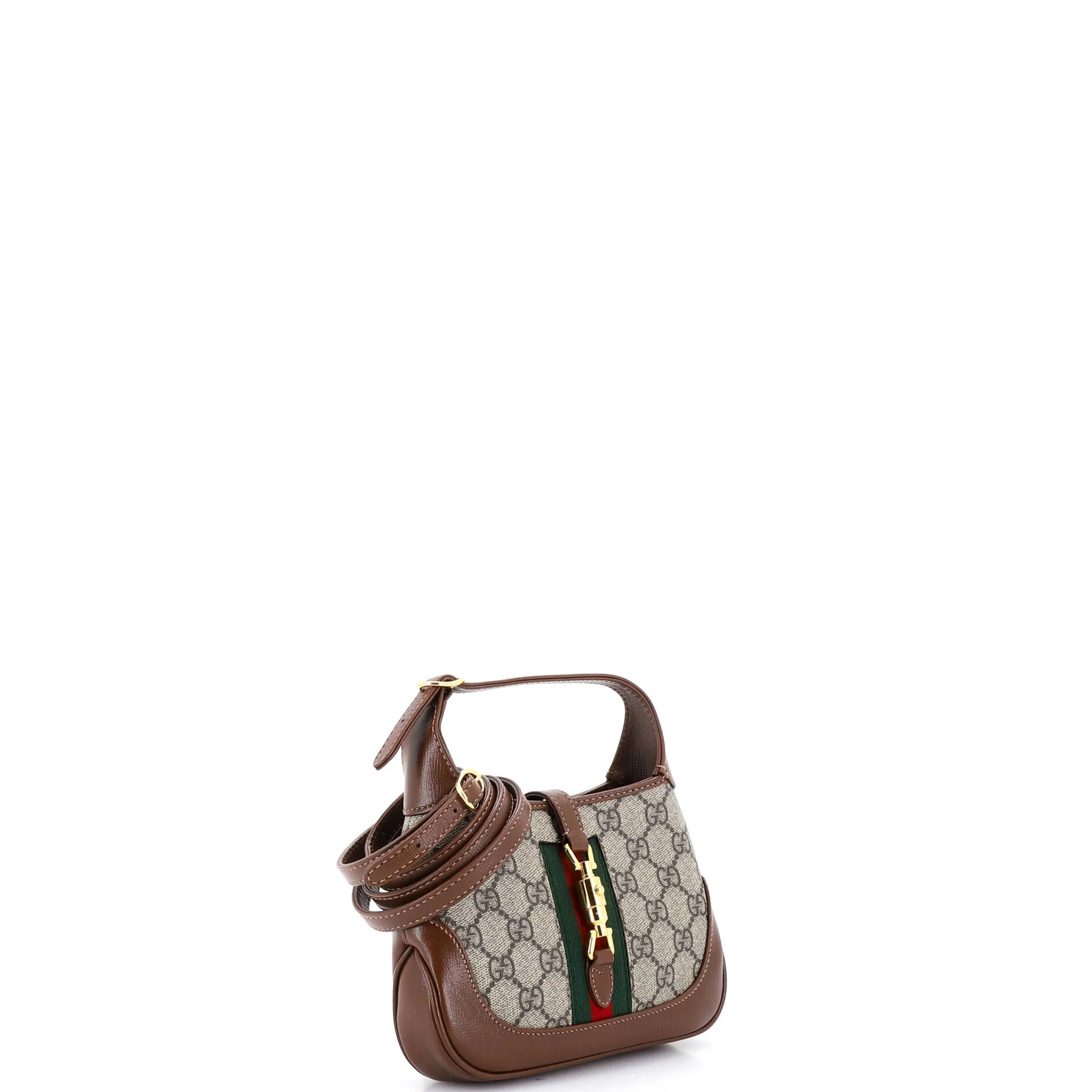 Jackie 1961 Hobo GG Coated Canvas Mini - Image 2