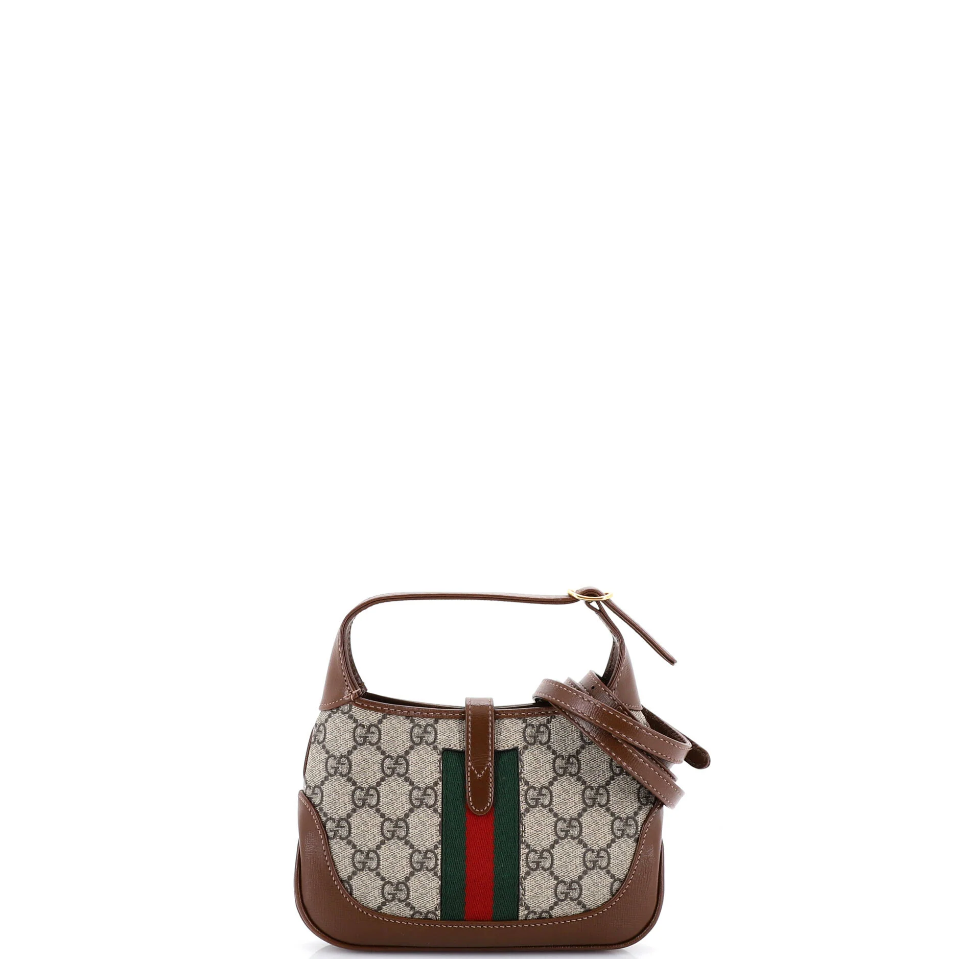 Jackie 1961 Hobo GG Coated Canvas Mini - Image 3