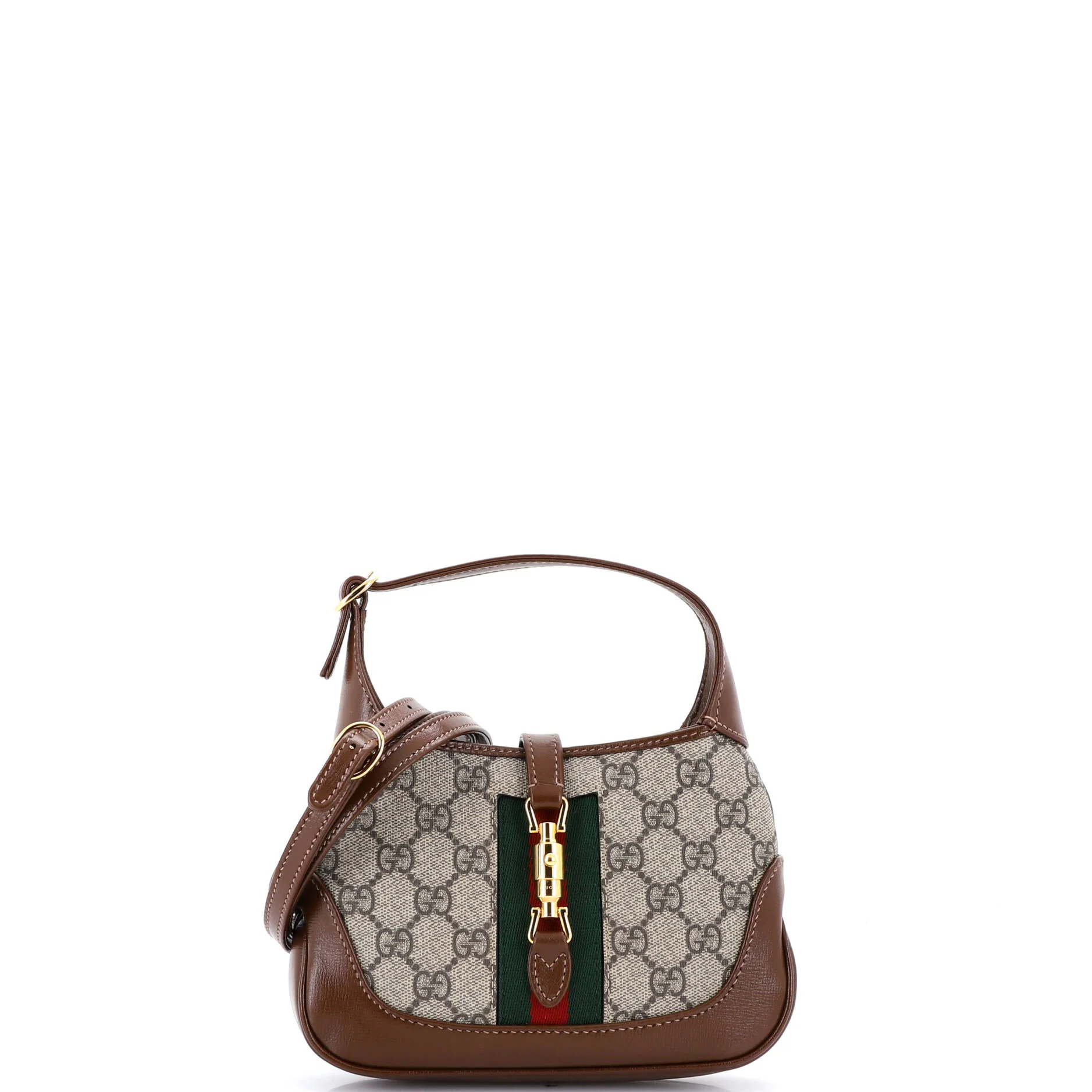 Jackie 1961 Hobo GG Coated Canvas Mini