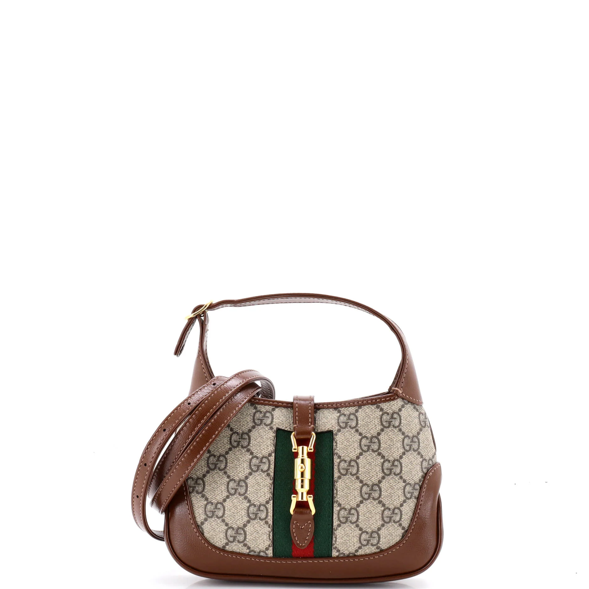 Jackie 1961 Hobo GG Coated Canvas Mini