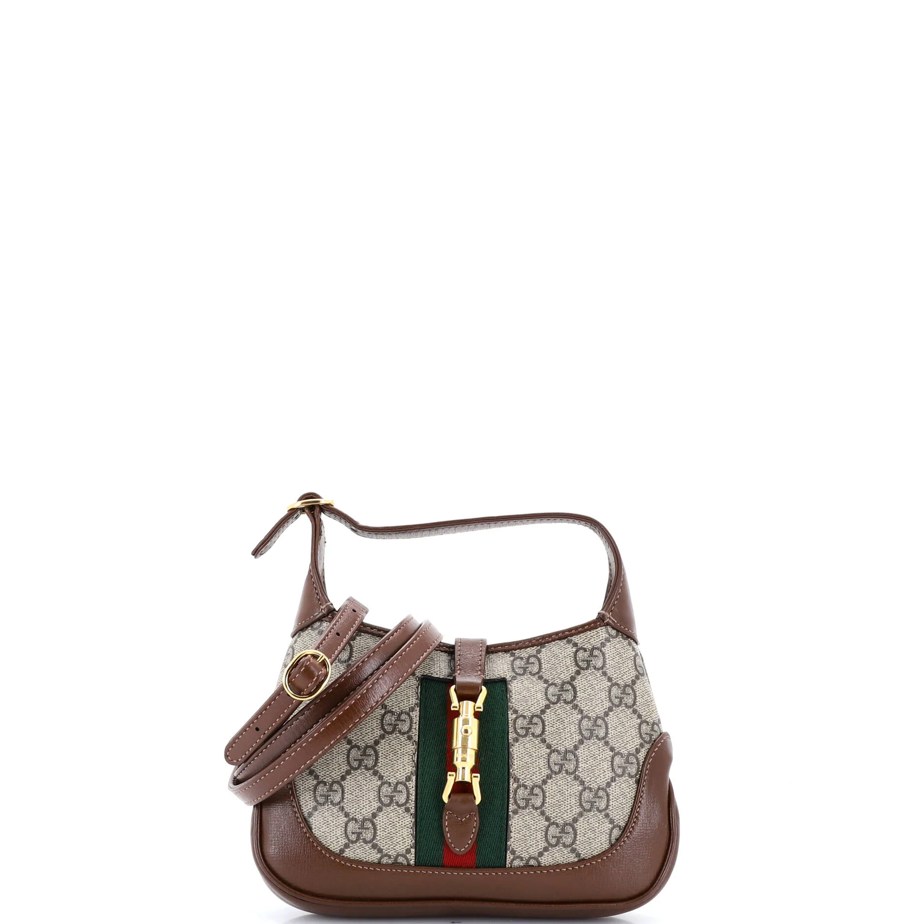 Jackie 1961 Hobo GG Coated Canvas Mini