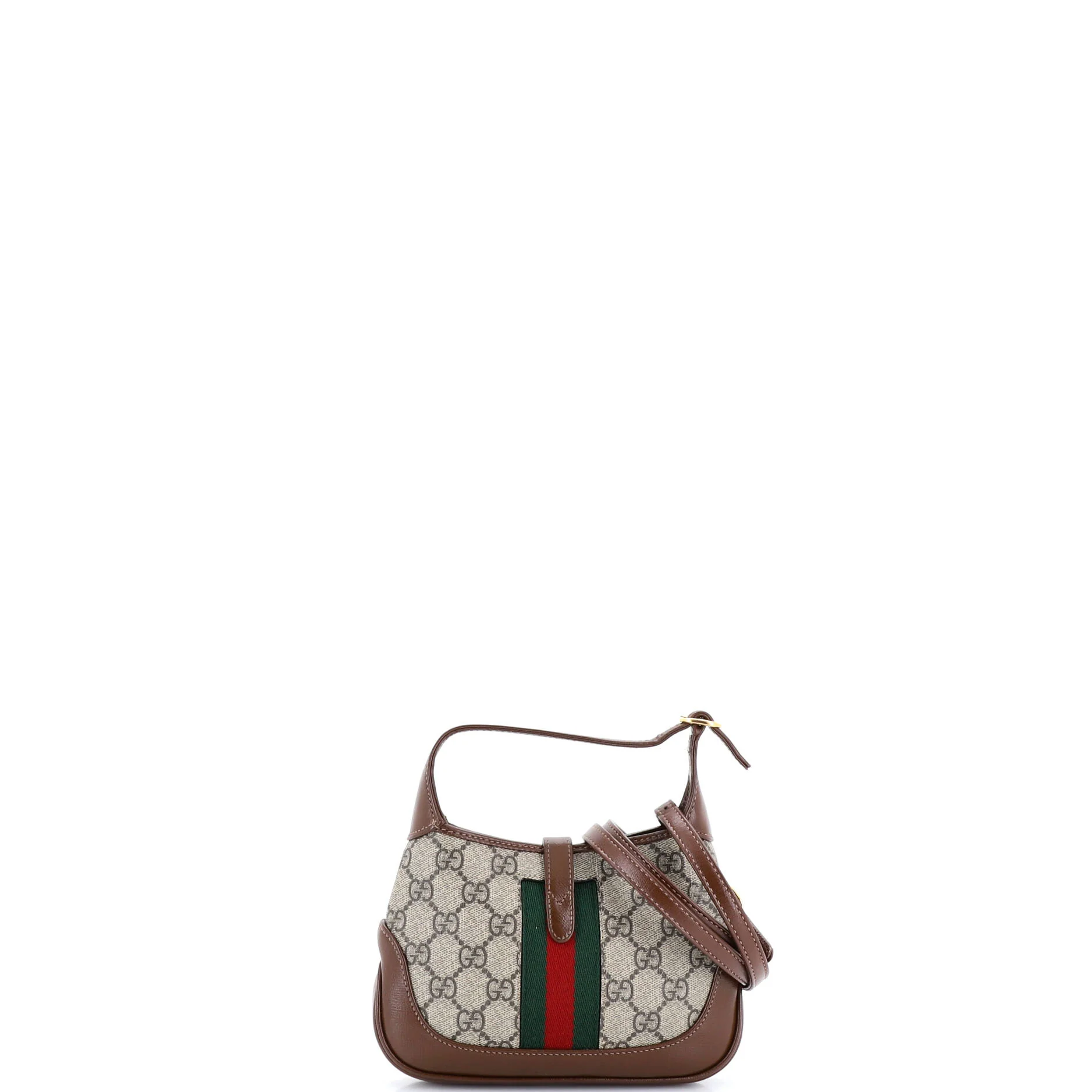Jackie 1961 Hobo GG Coated Canvas Mini - Image 3