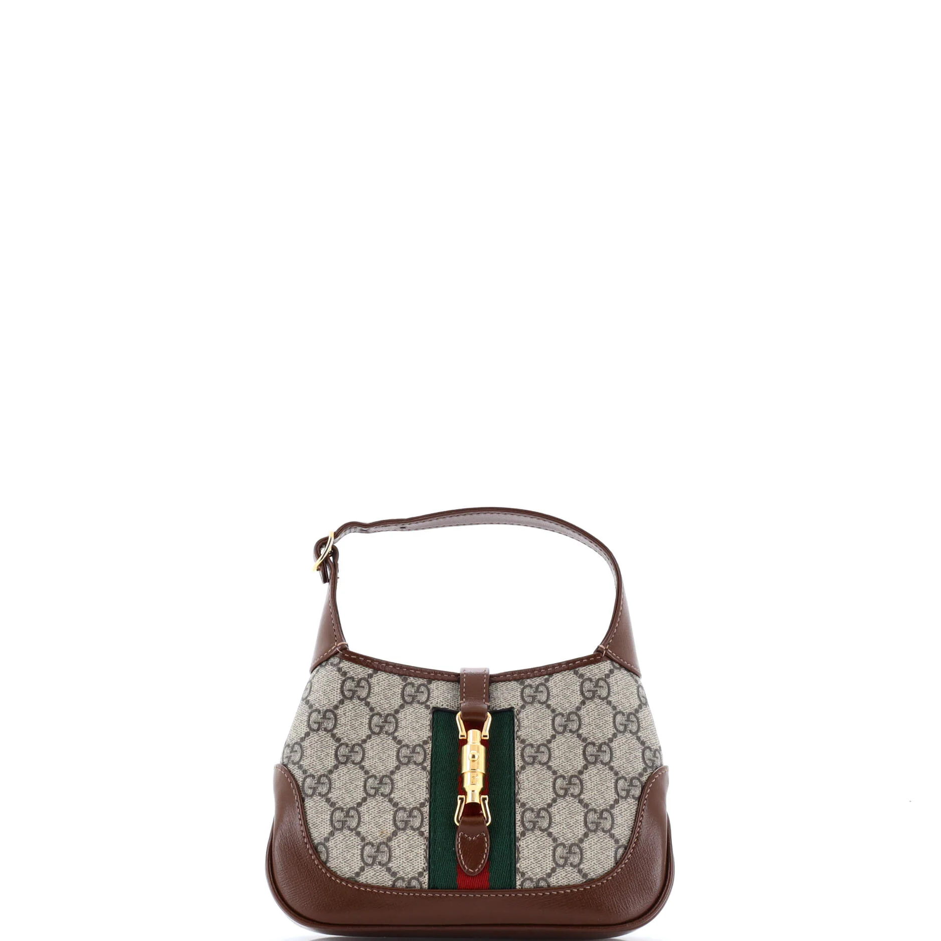Jackie 1961 Hobo GG Coated Canvas Mini - Image 2