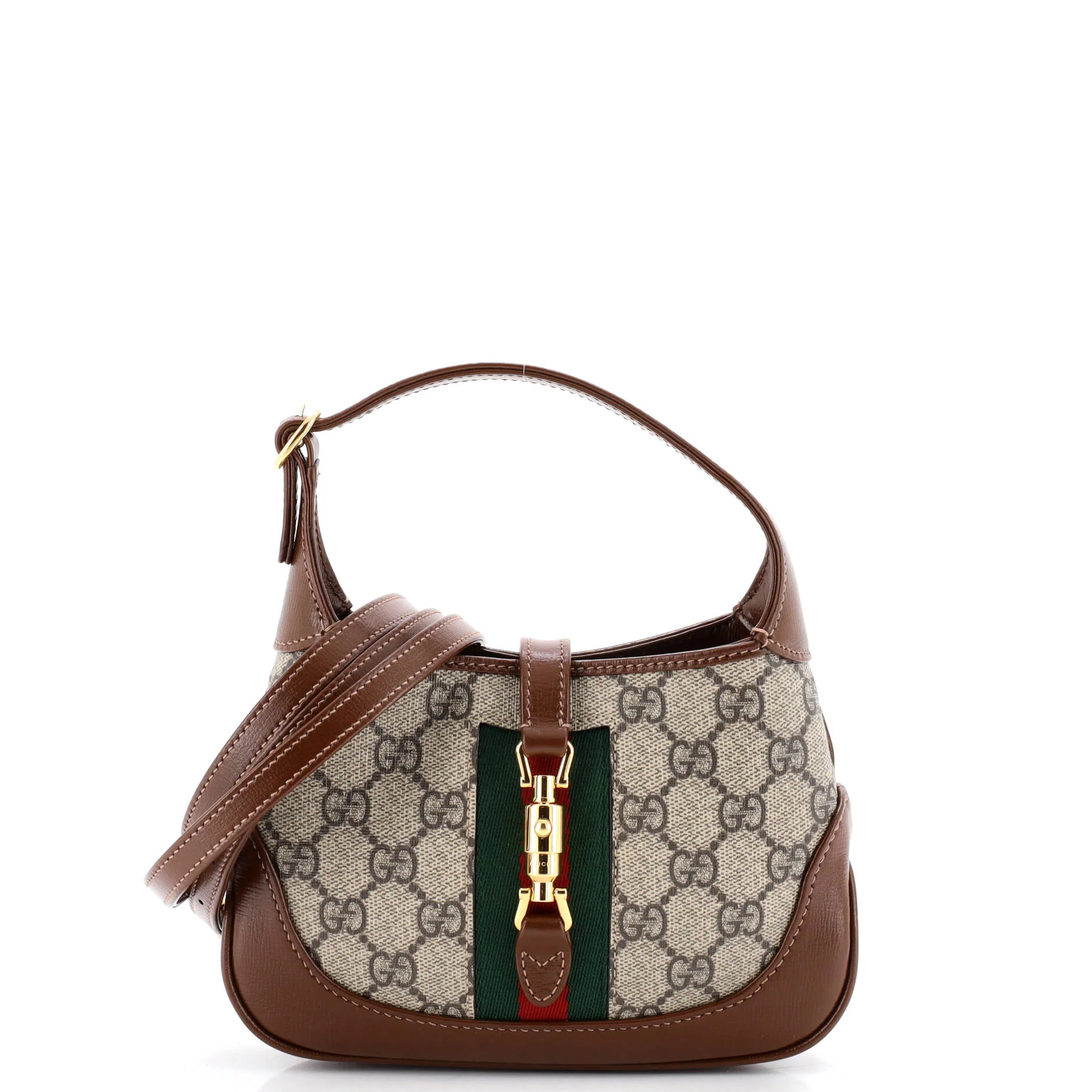 Jackie 1961 Hobo GG Coated Canvas Mini
