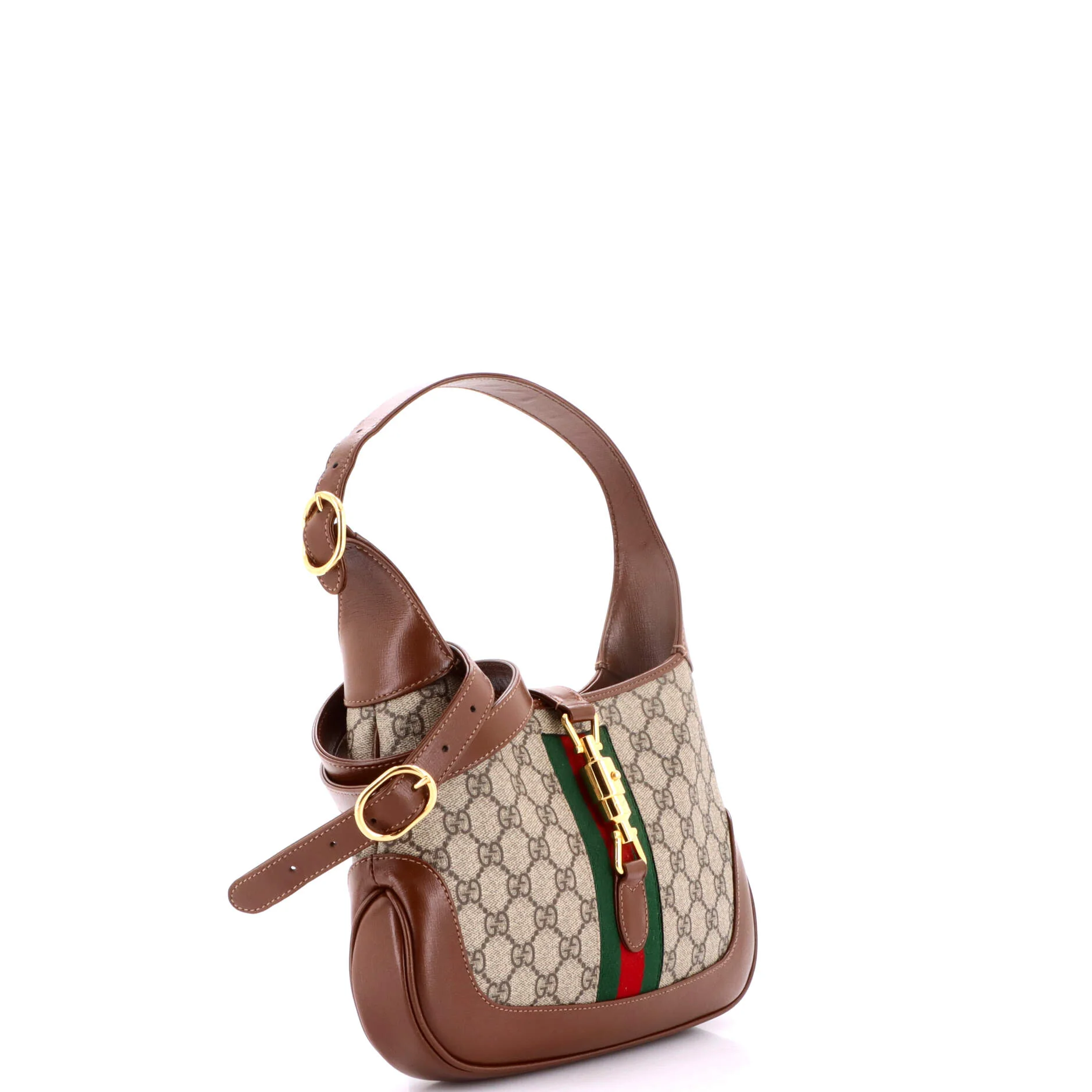 Jackie 1961 Hobo GG Coated Canvas Small - Image 2
