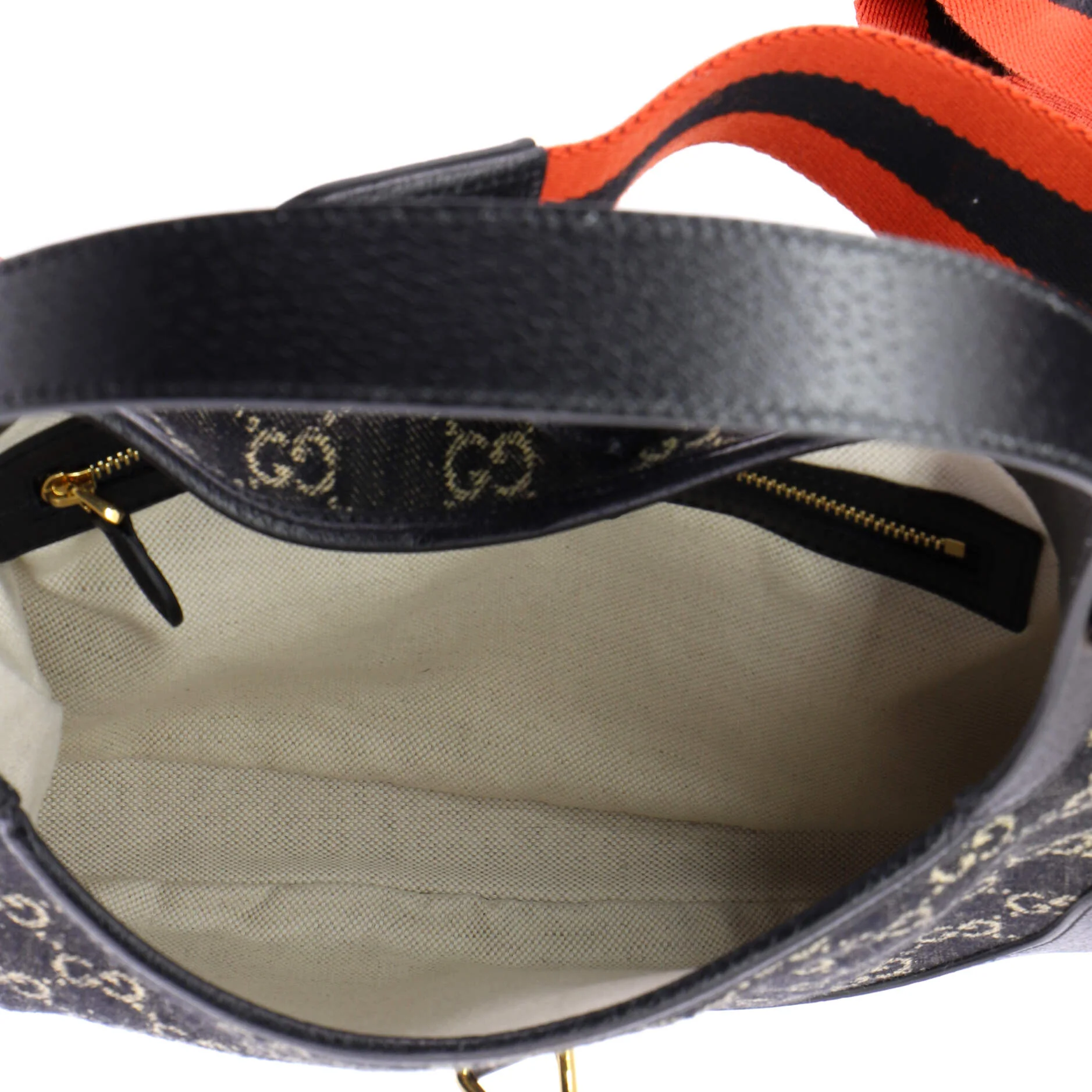 Jackie 1961 Hobo GG Denim Small - Image 5