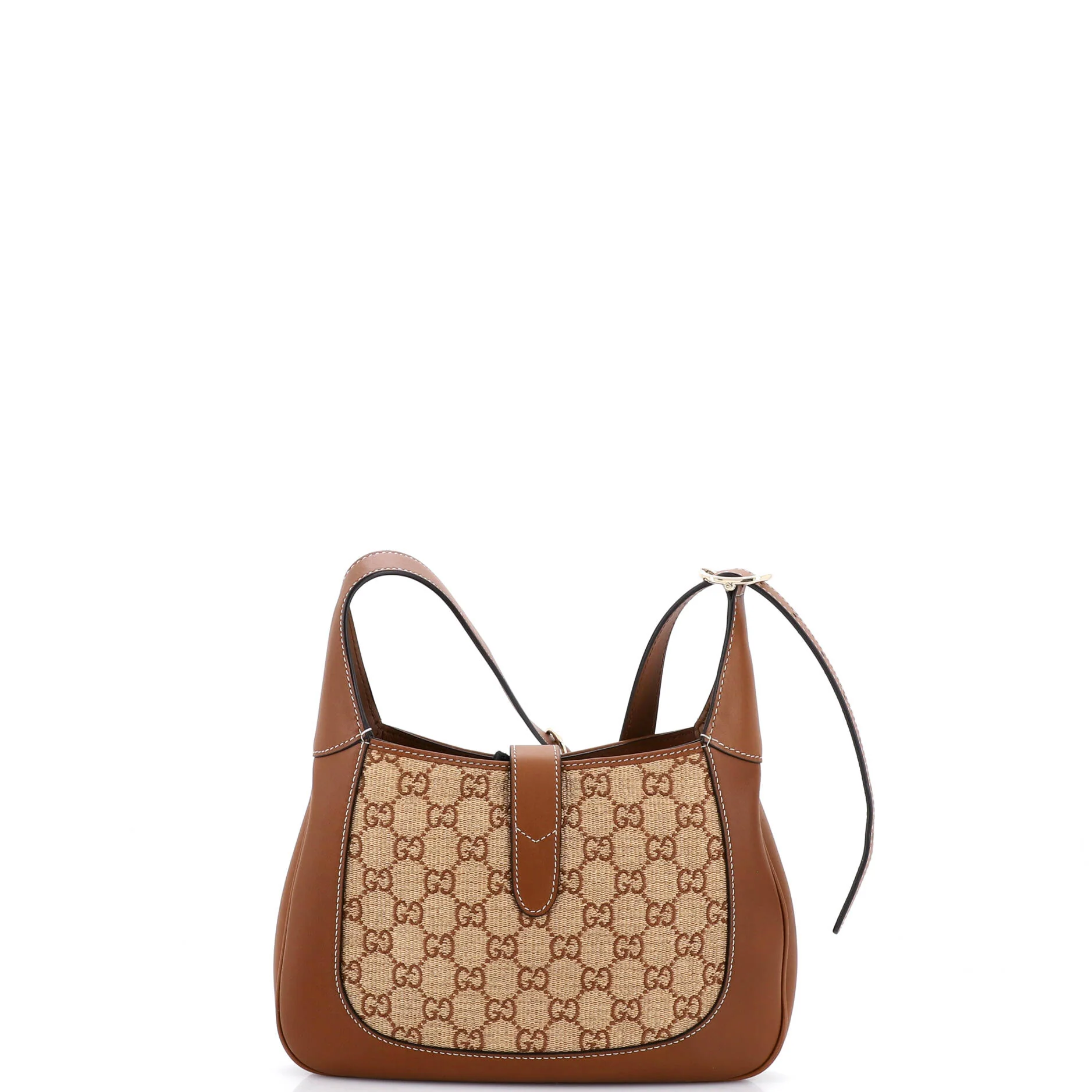 Jackie 1961 Hobo GG Raffia Medium - Image 3