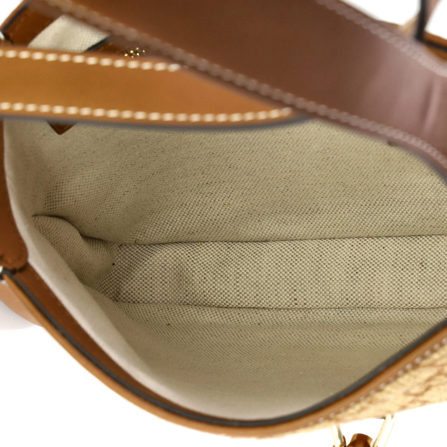 Jackie 1961 Hobo GG Raffia Medium - Image 5