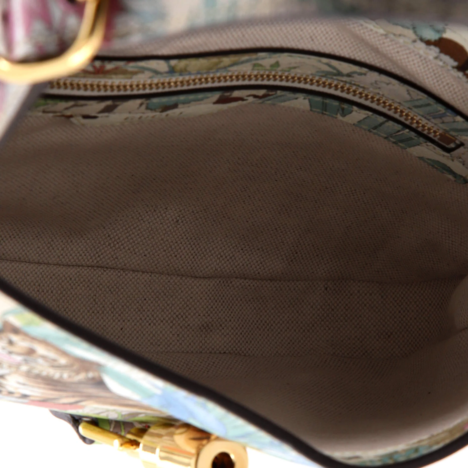 Jackie 1961 Hobo Printed Leather Small - Image 5
