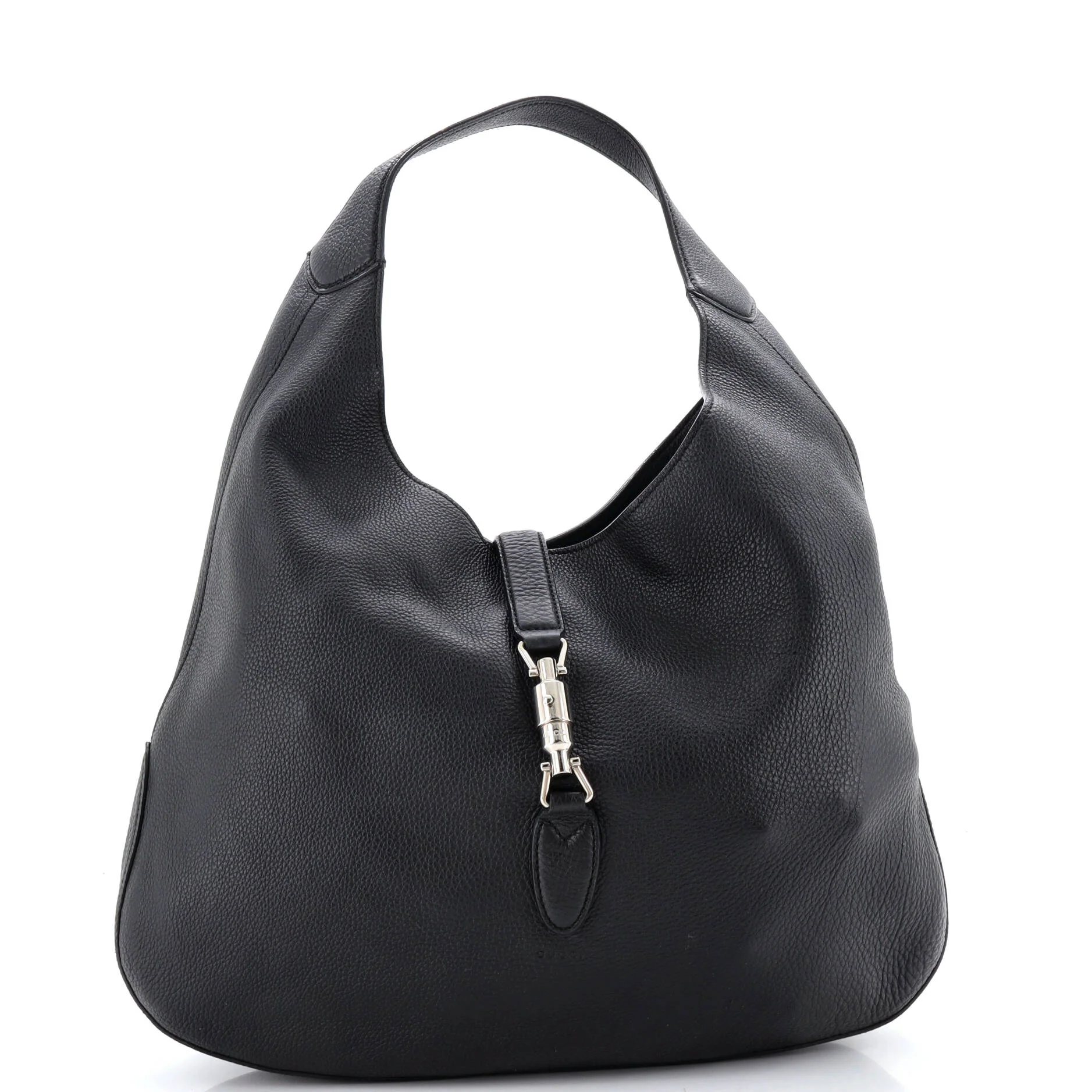 Jackie Soft Hobo Leather Large