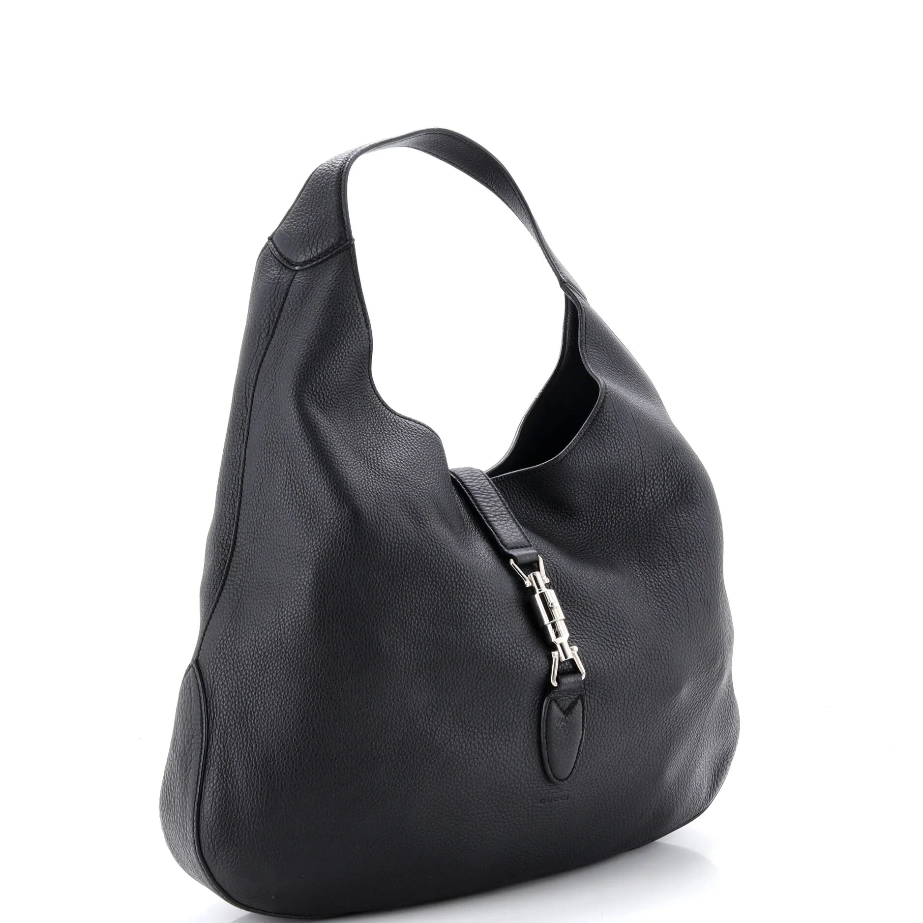 Jackie Soft Hobo Leather Large - Image 3
